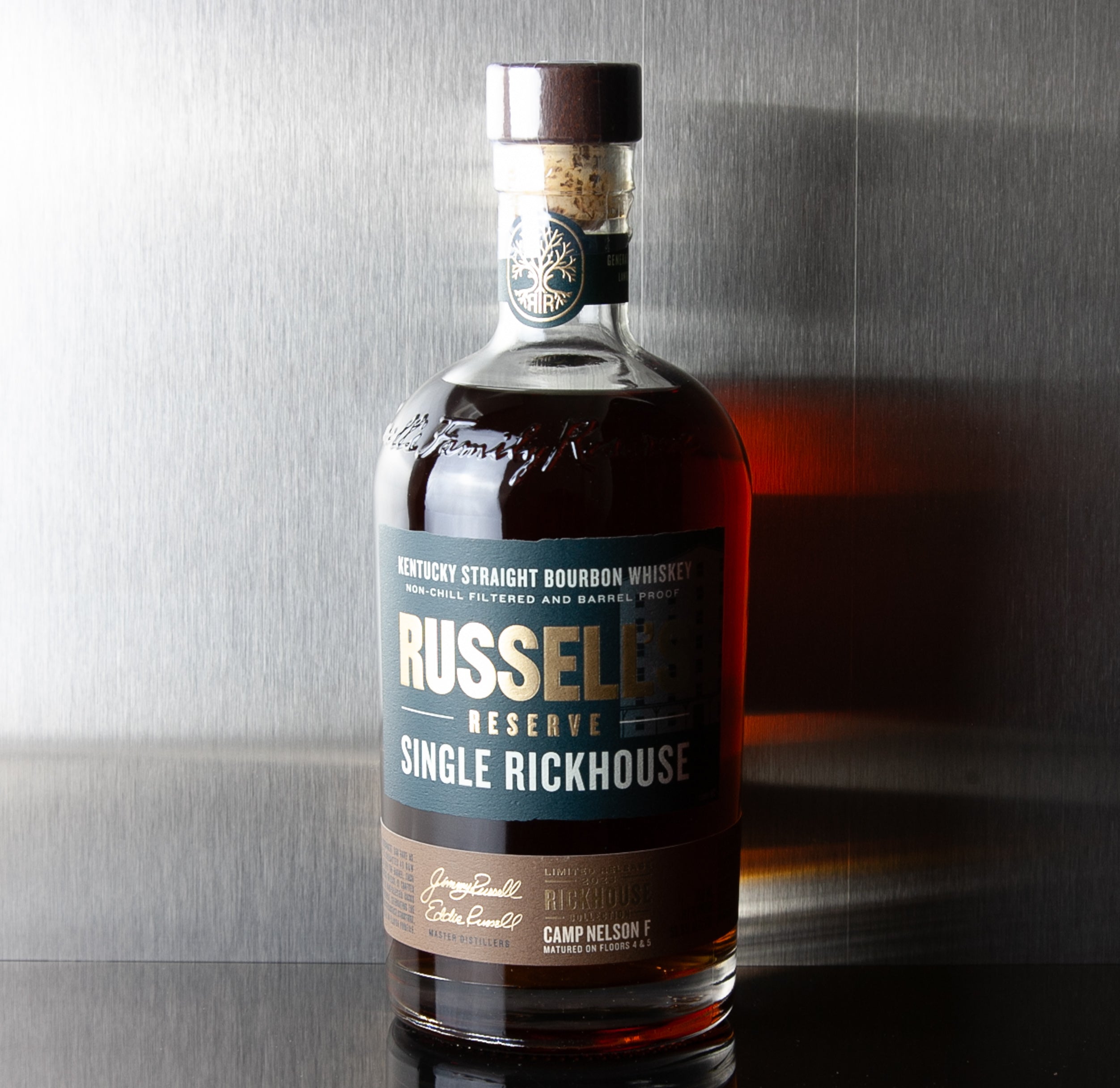 Russell&#39;s Reserve Single Rickhouse Camp Nelson F