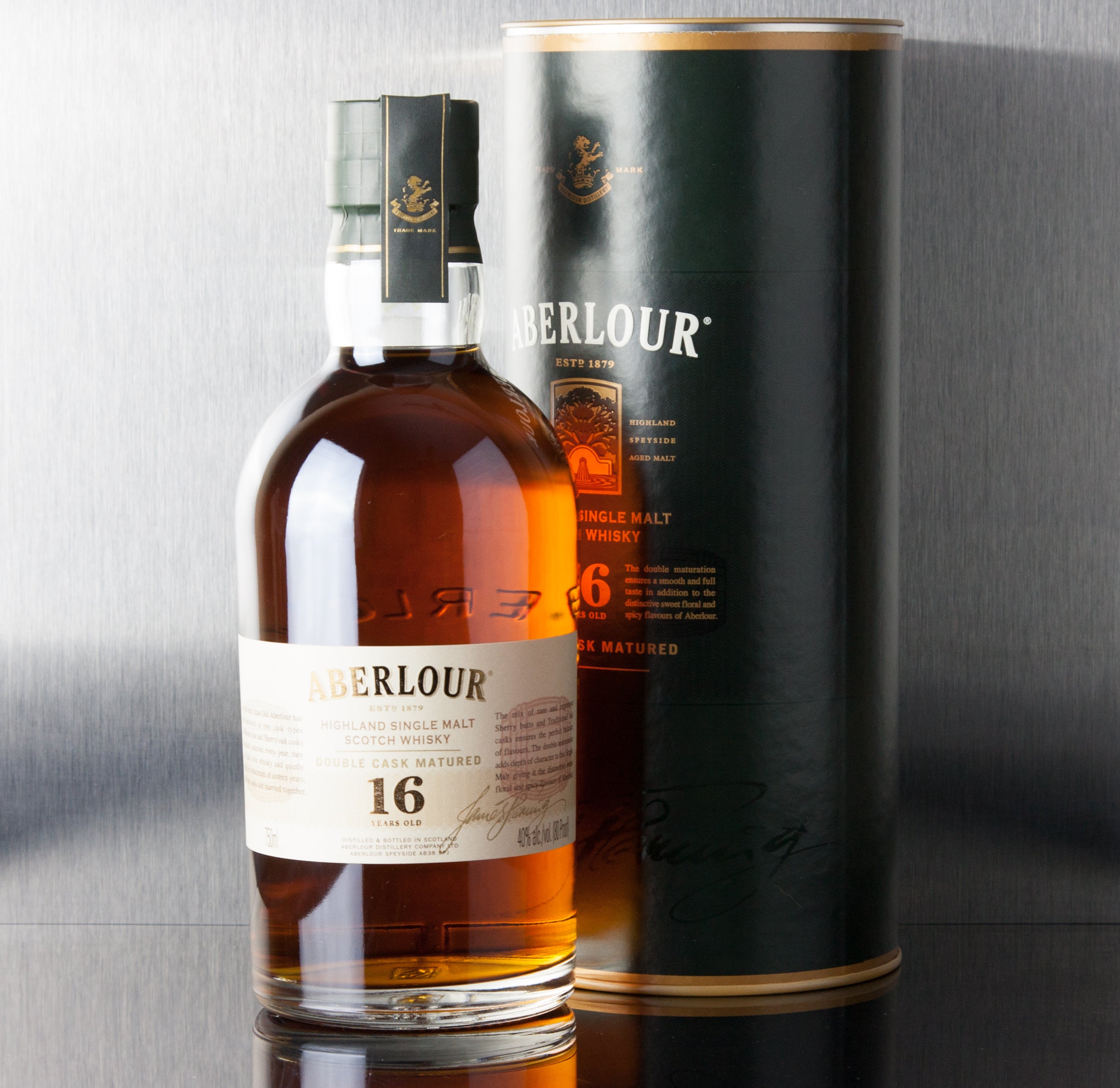 Aberlour 16 Year Single Malt Scotch 750 ml