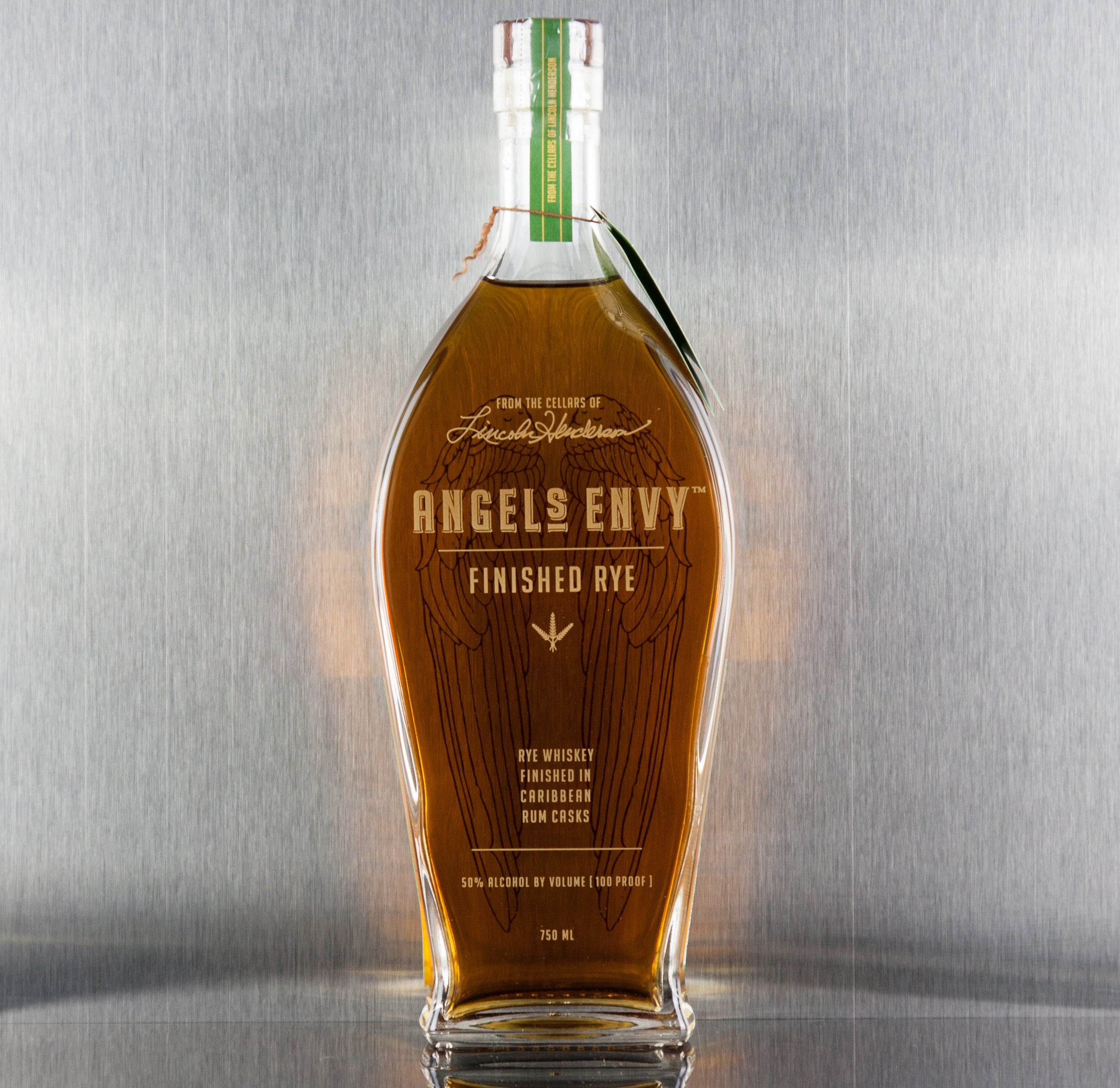 Angel&#39;s Envy Finished Rye Whiskey 750 ml