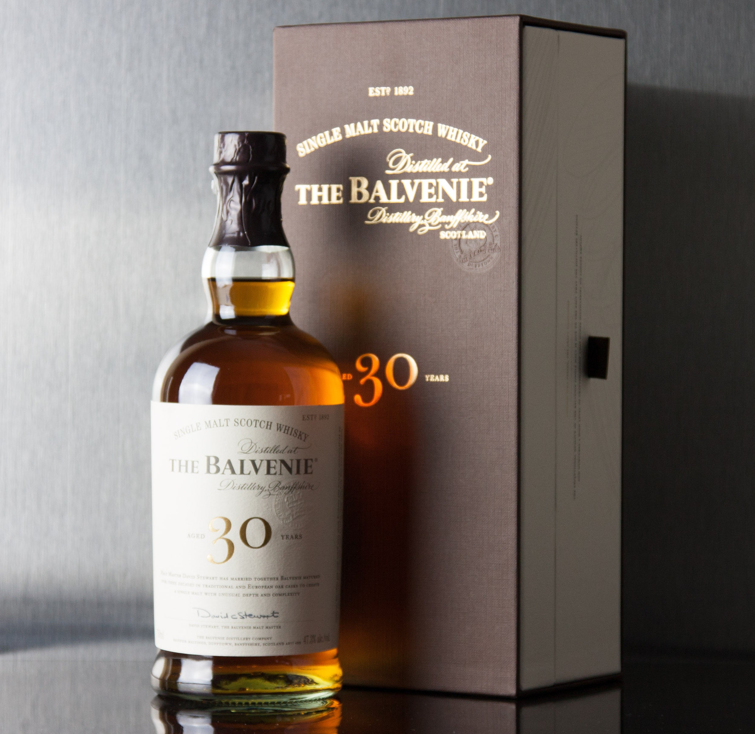 Balvenie 30 Year Single Malt Scotch 750 ml