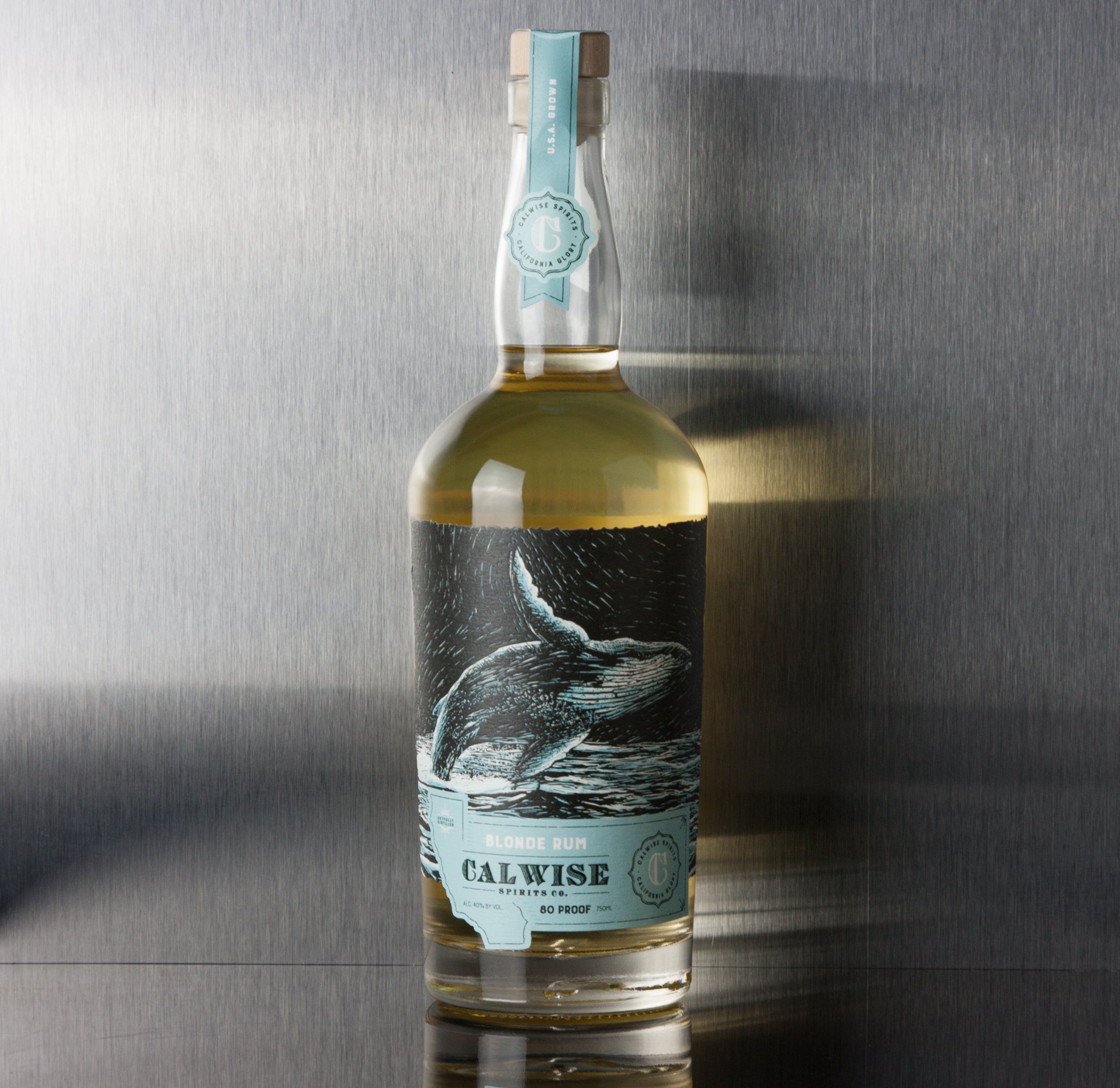 Calwise Blonde Rum - Calwise - Third Base Market & Spirits Liquor