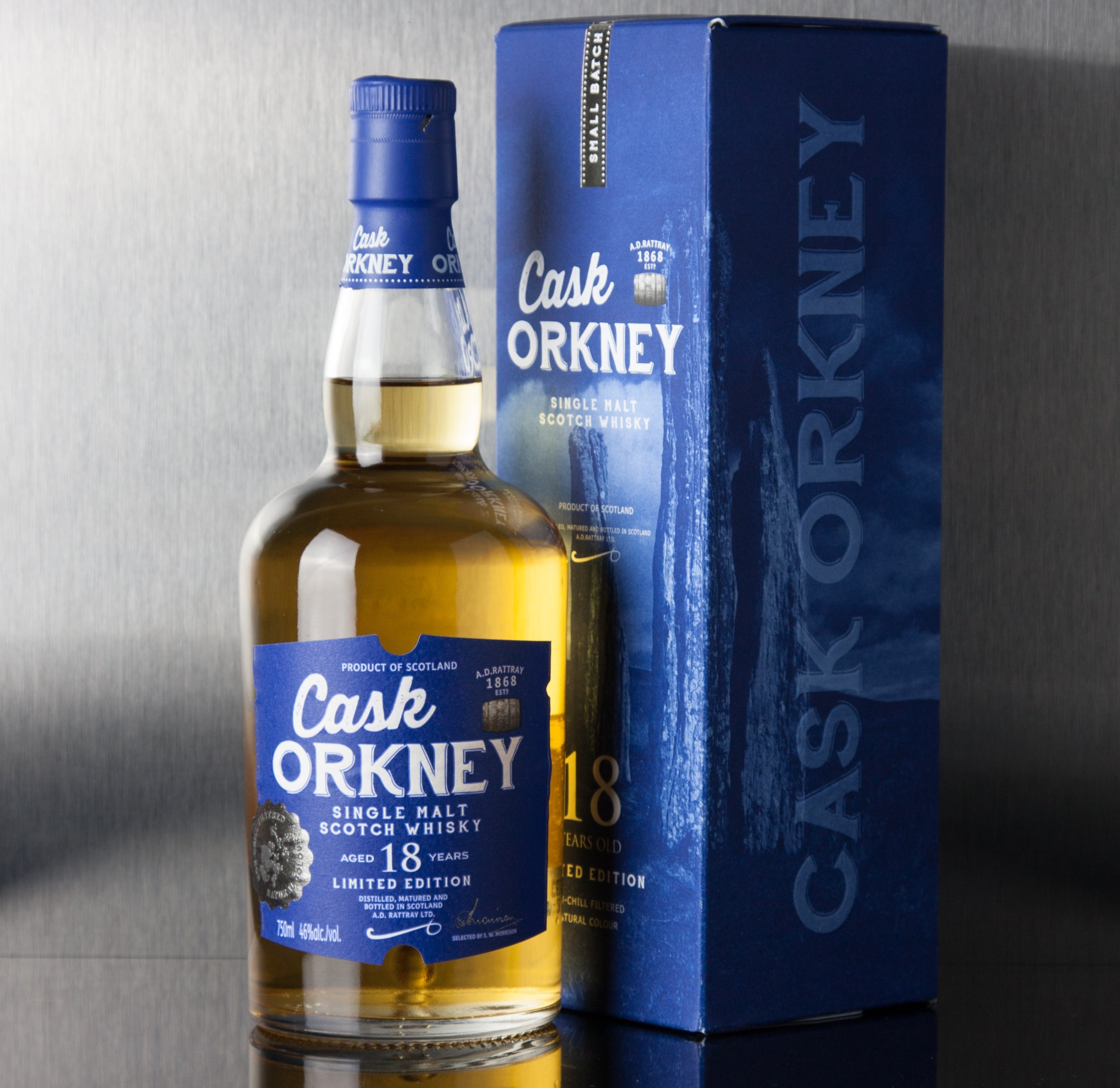 Cask Orkney 18 Year - A.D. Rattray - Third Base Market &amp; Spirits Liquor