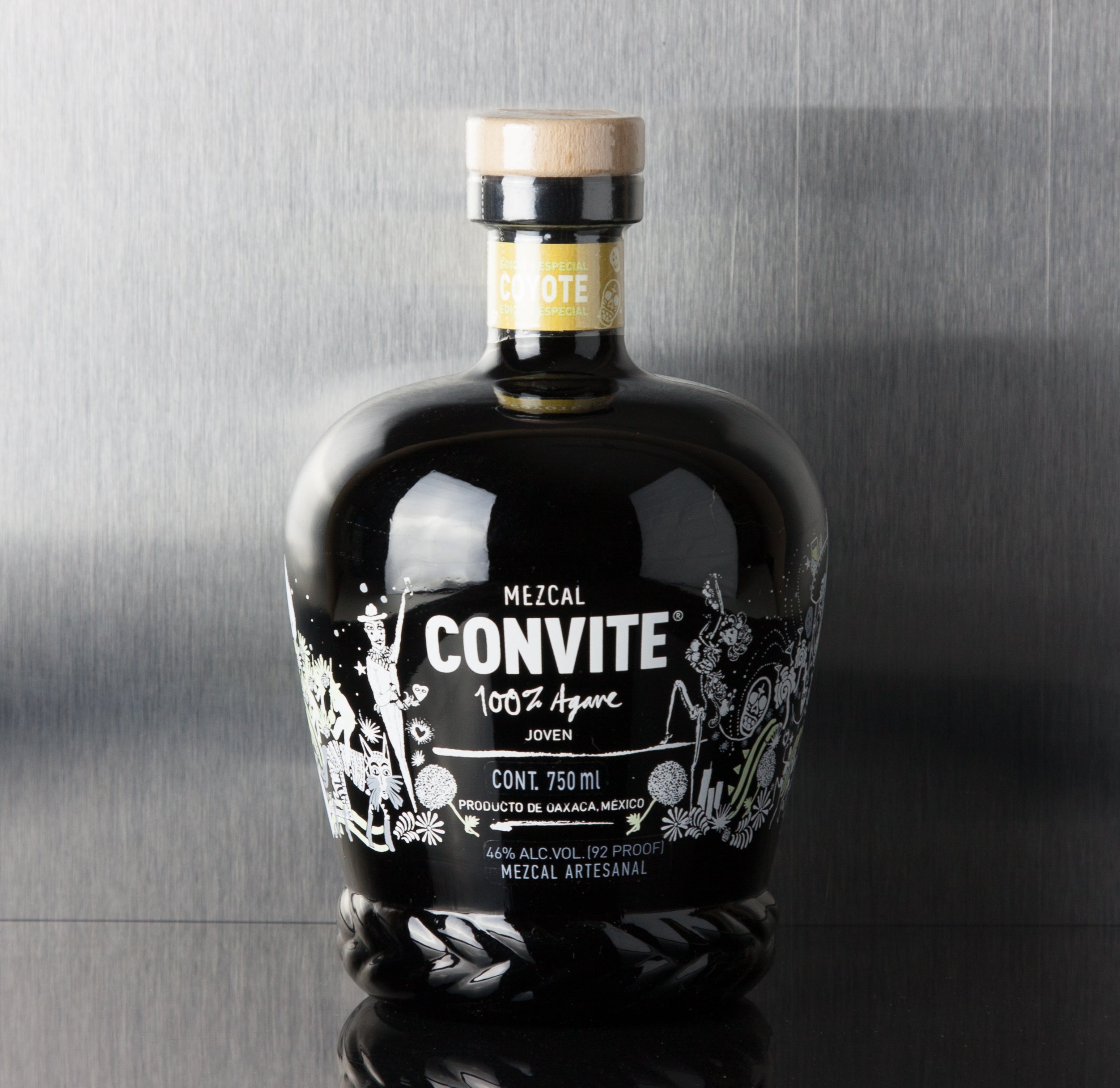 Convite Mezcal Coyote - Convite - Third Base Market & Spirits Liquor