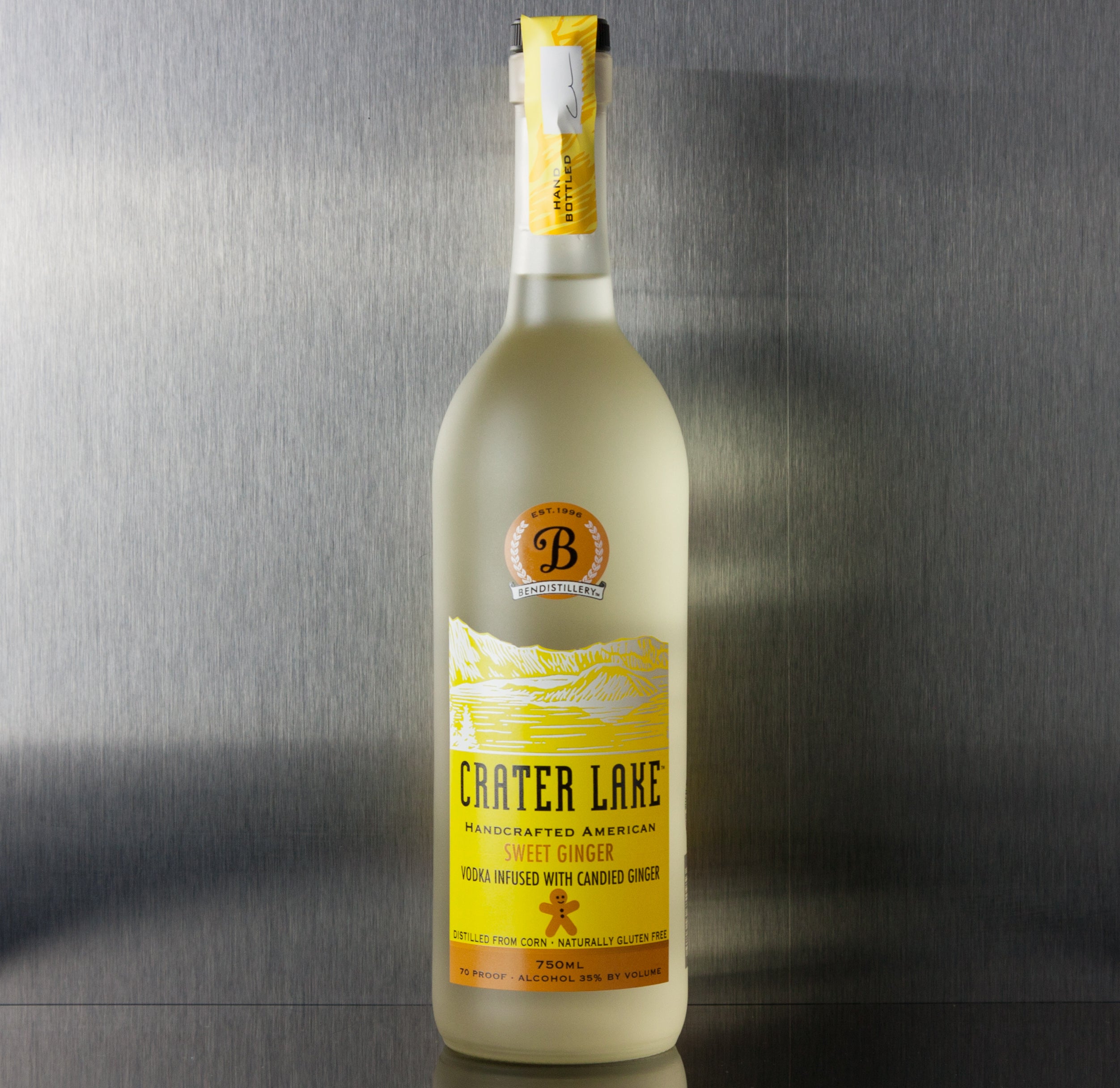 Crater Lake Sweet Ginger Vodka 750 ml