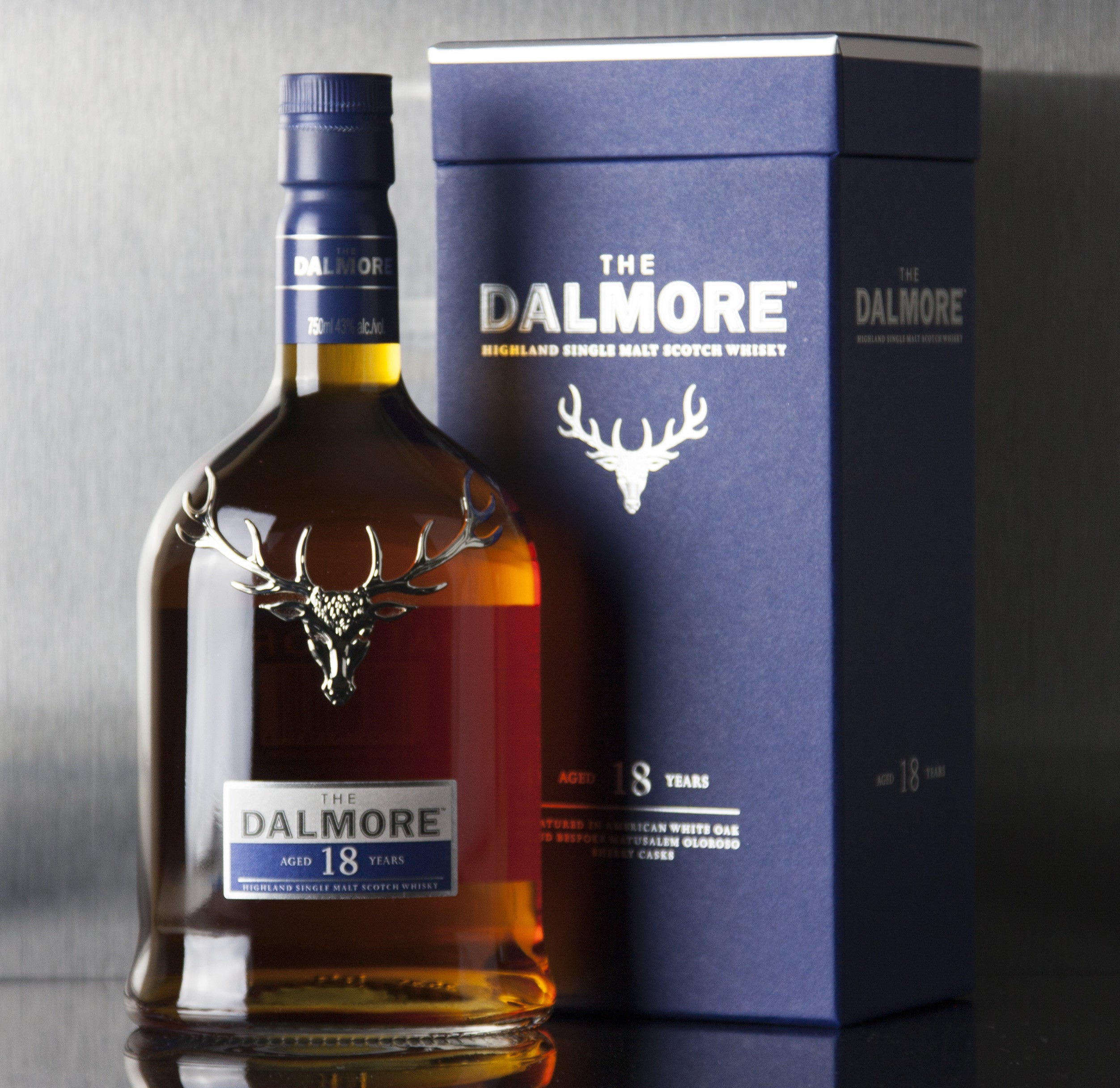 Dalmore 18 Year Single Malt Scotch 750 ml