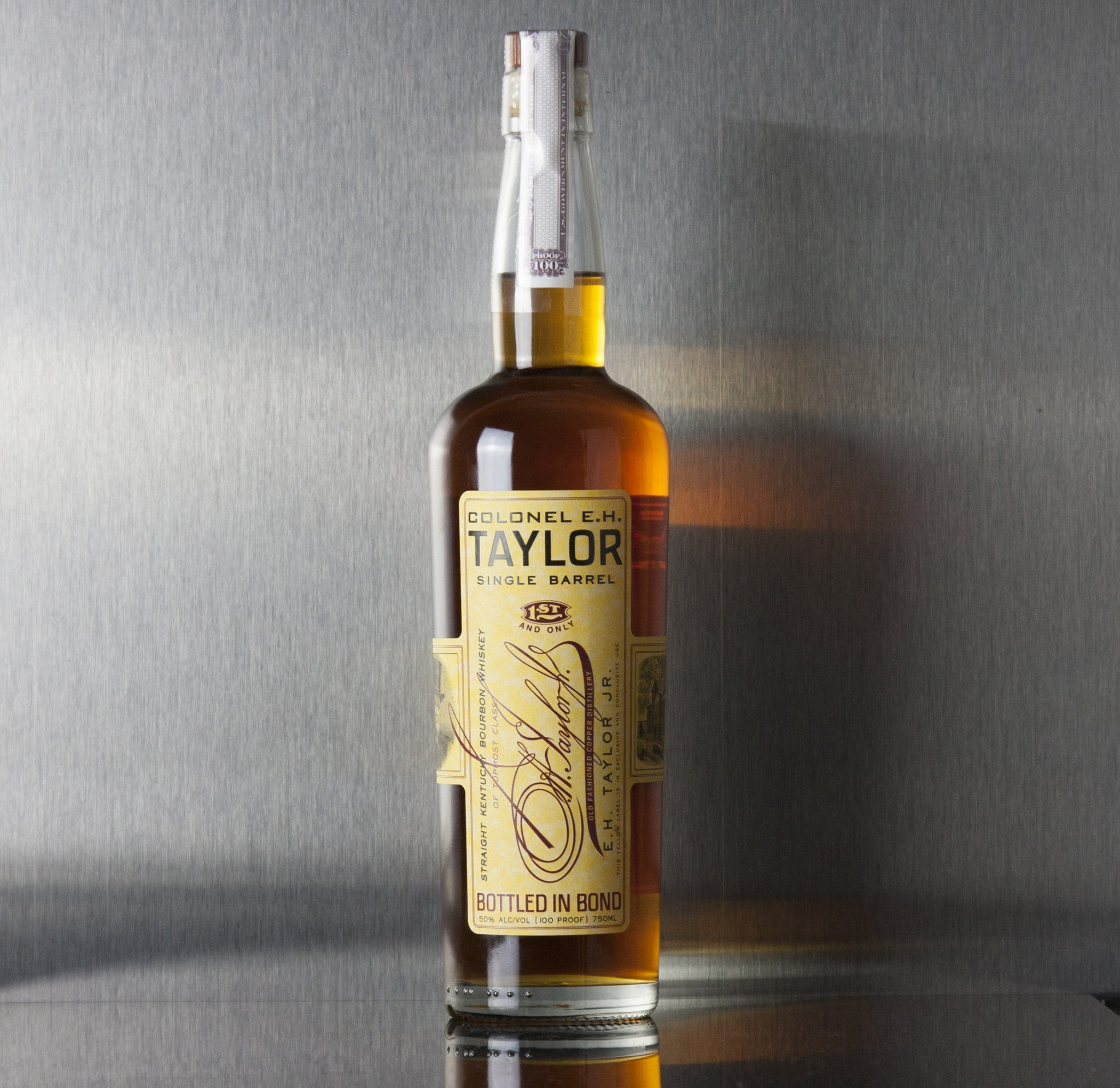 E.H. Taylor Jr. Single Barrel Bourbon 750 ml