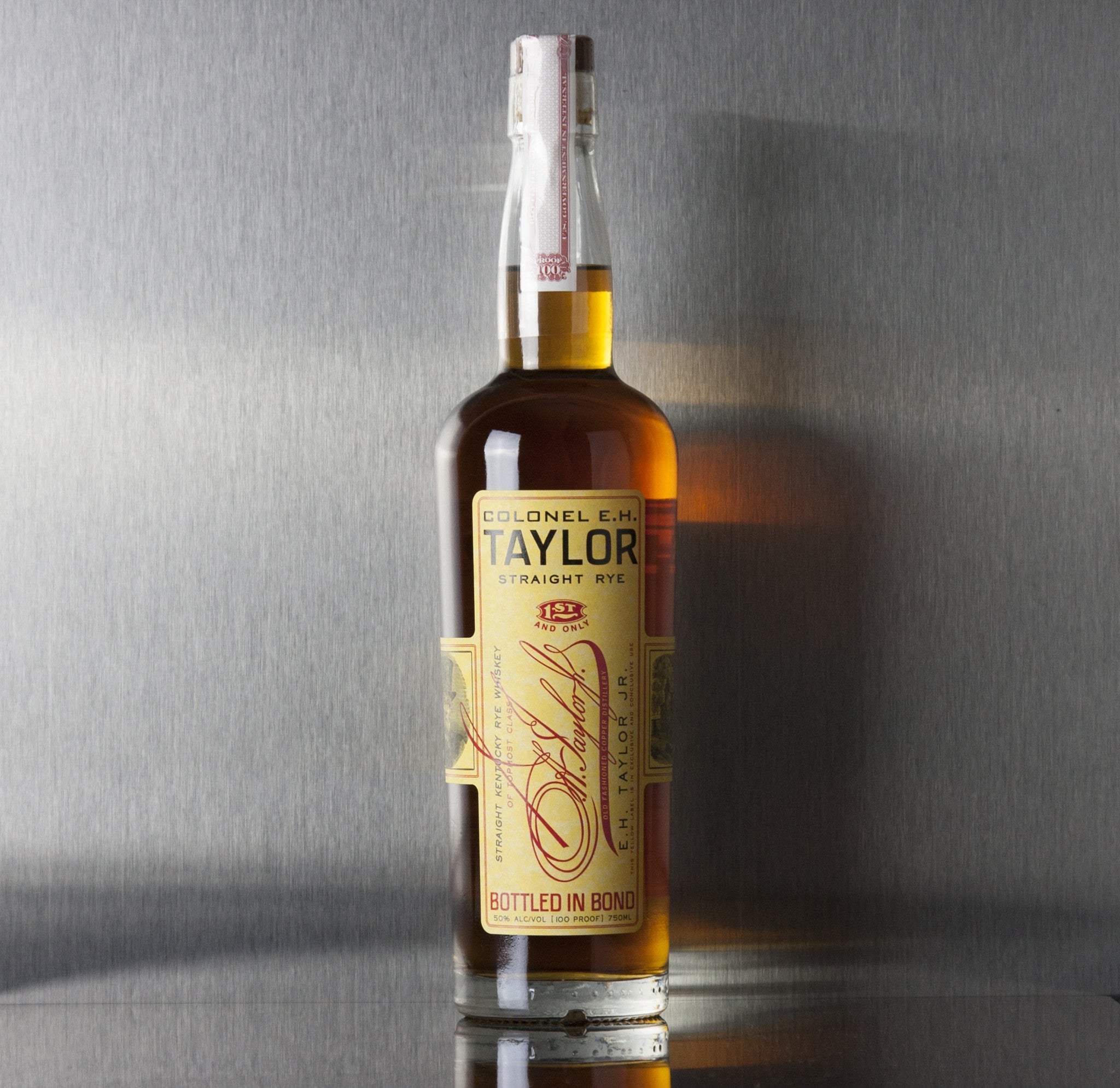 E.H. Taylor Jr. Straight Rye Bourbon 750 ml