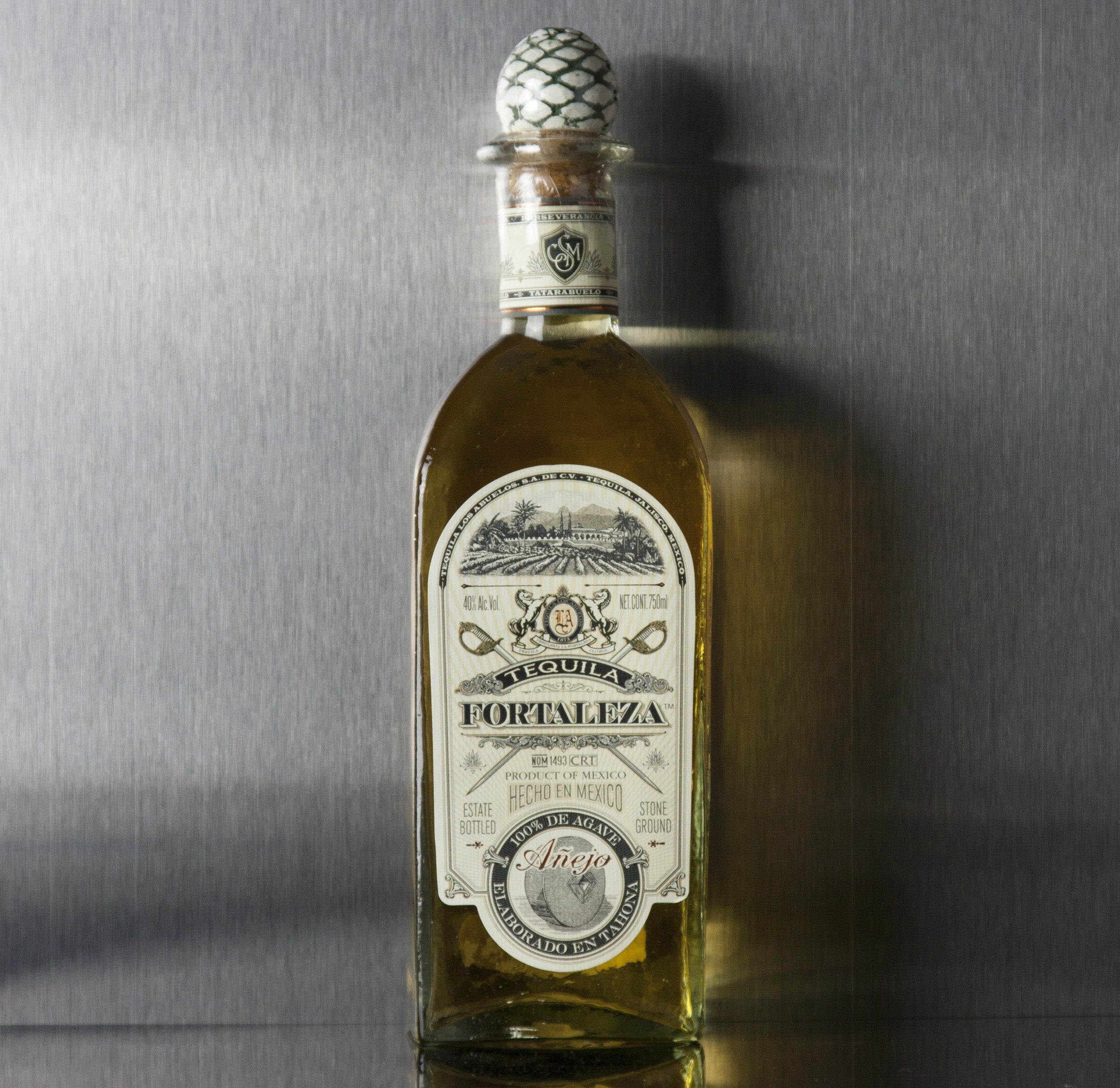 Fortaleza Tequila Anejo 750 ml