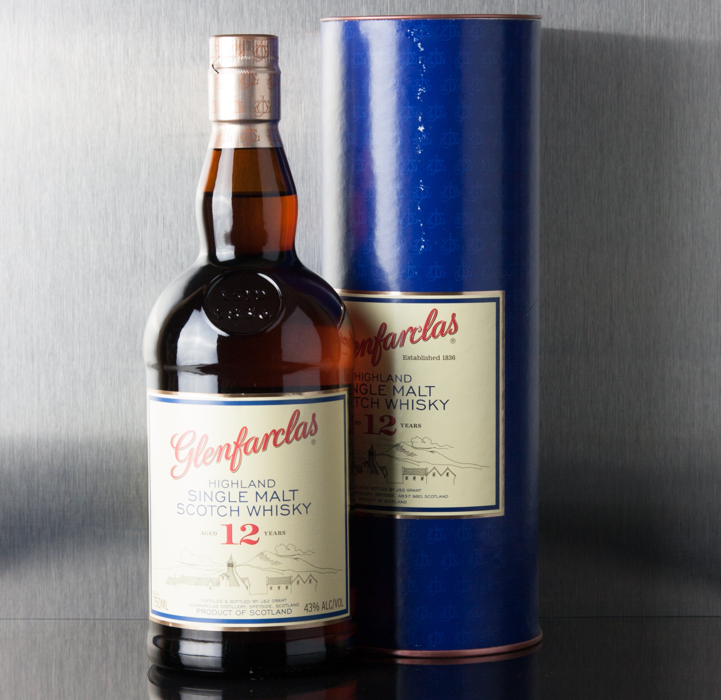 Glenfarclas 12 Year Single Malt Scotch 750 ml