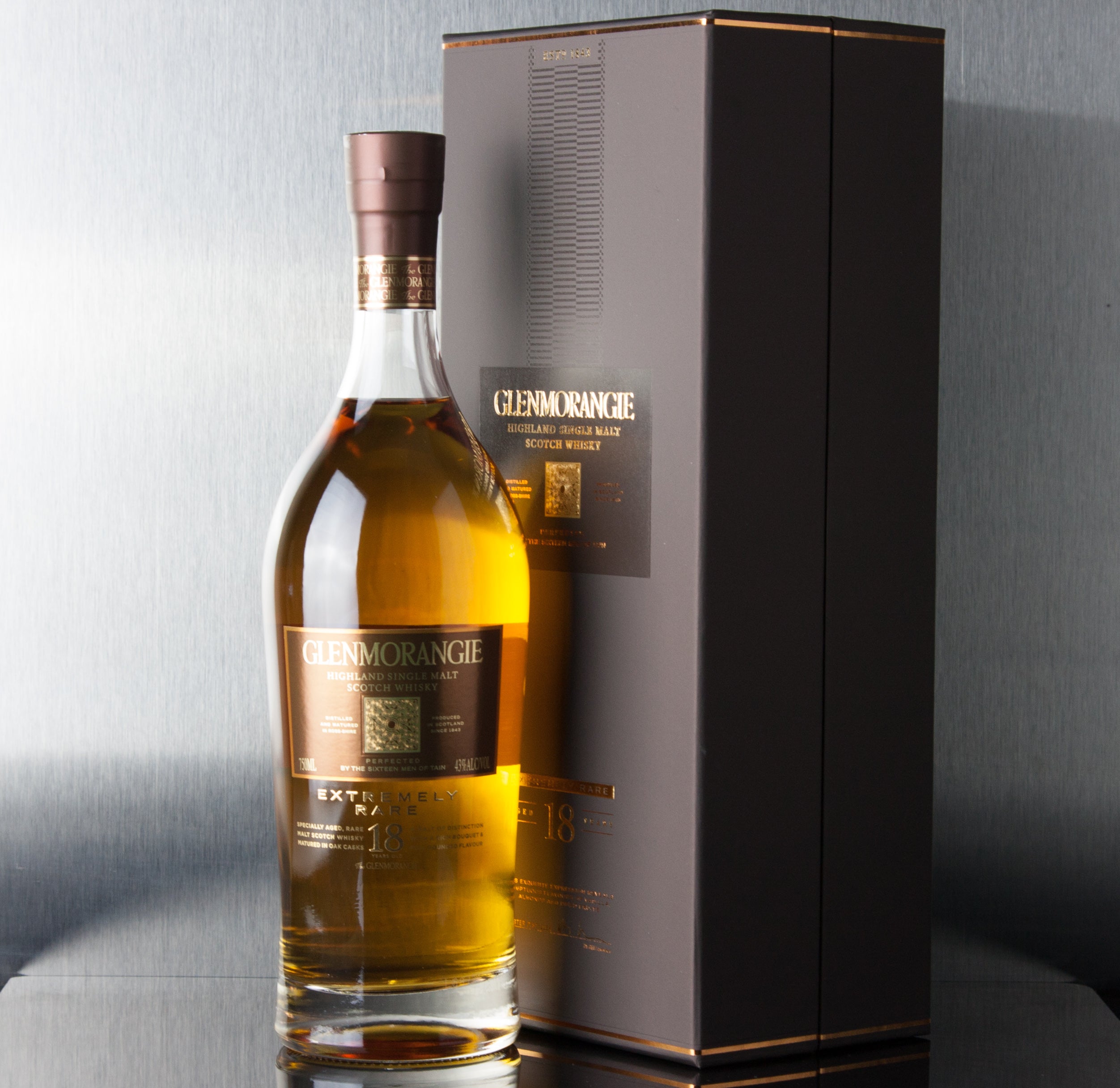 Glenmorangie 18 Year Single Malt Scotch 750 ml