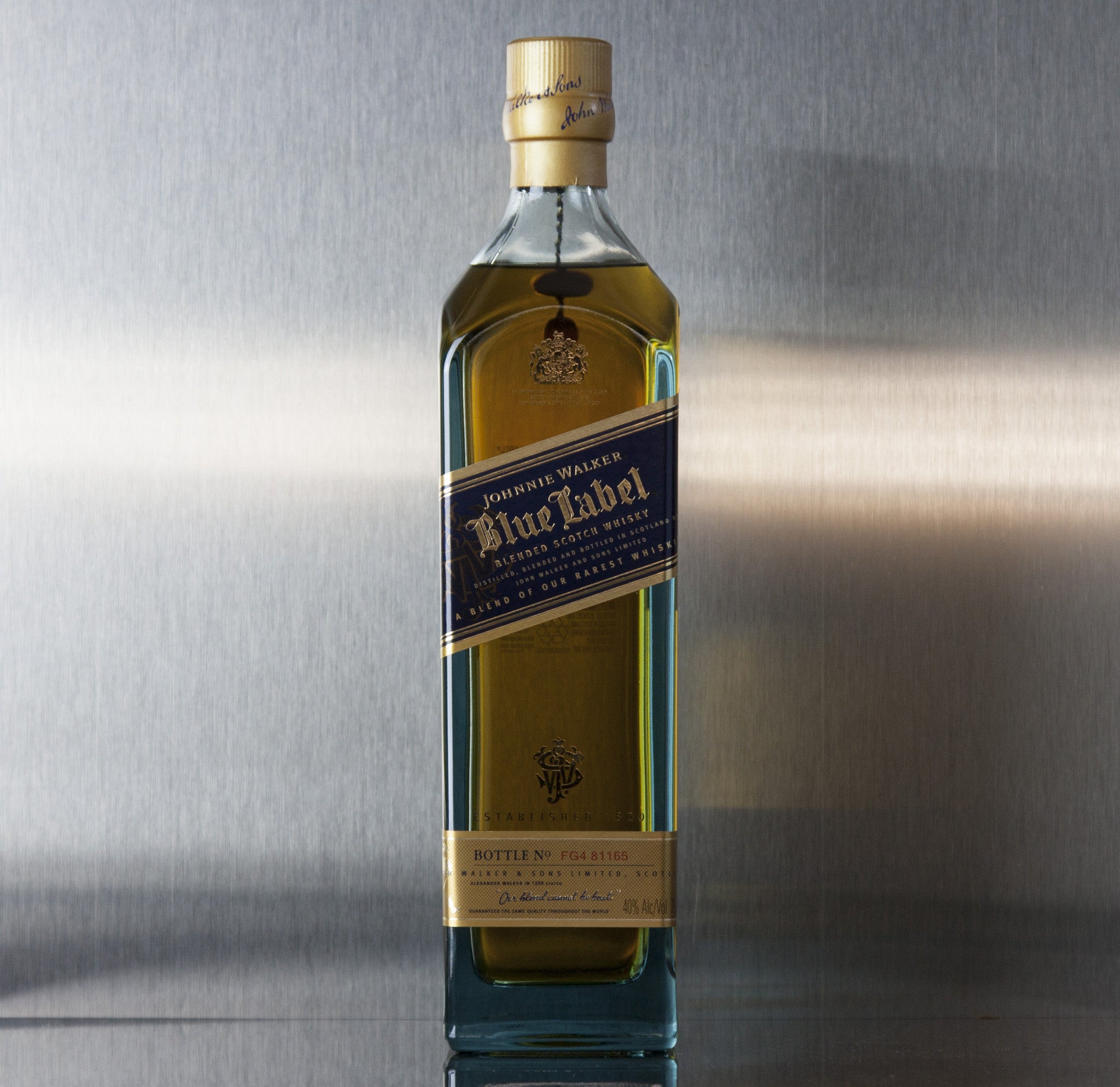 Johnnie Walker Blue Label Blended Scotch Whisky  Third Base Market and  Spirits – Third Base Market & Spirits