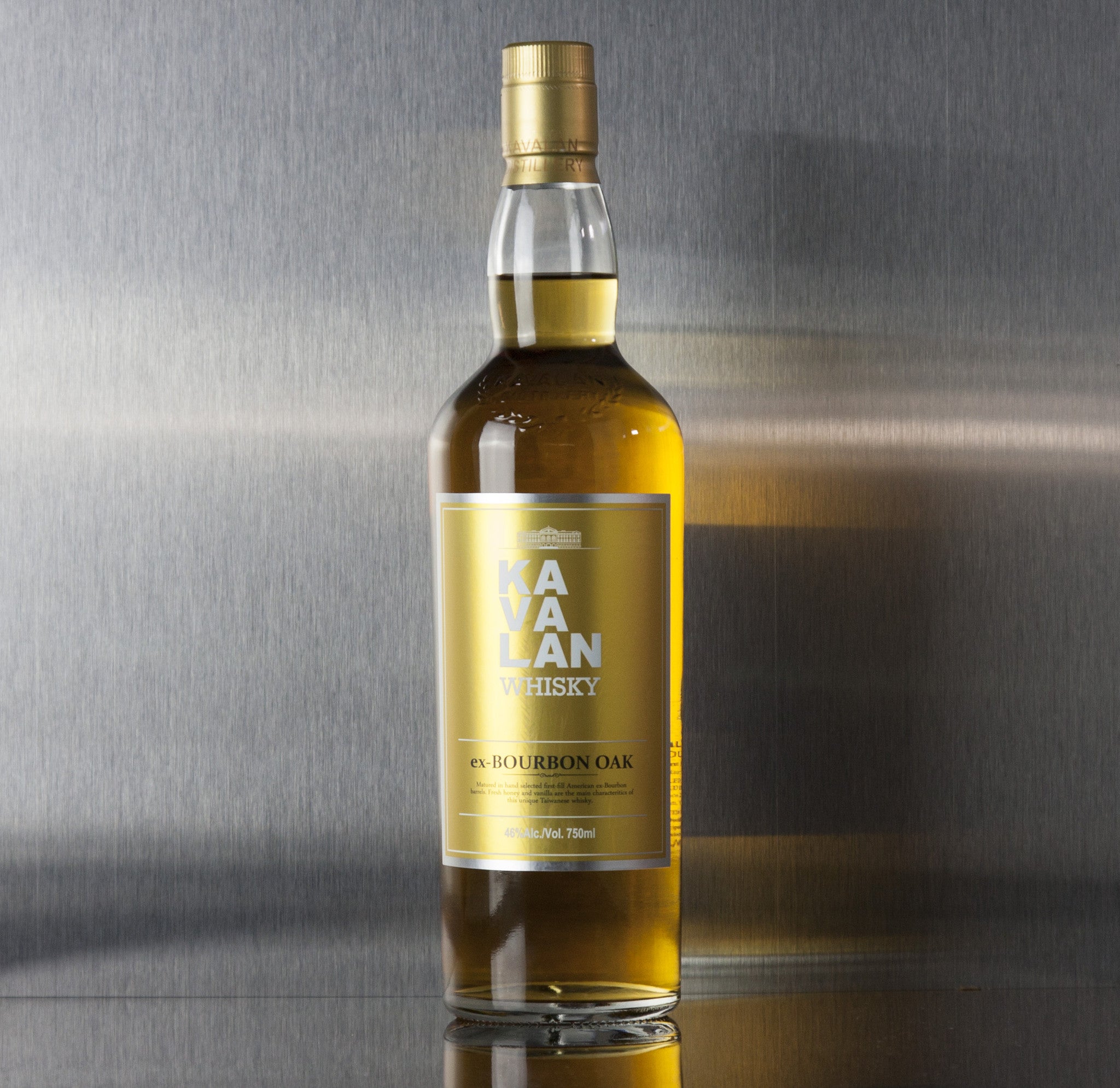Kavalan ex-Bourbon Oak Single Malt Whisky  Third Base Market and Spirits –  Third Base Market & Spirits