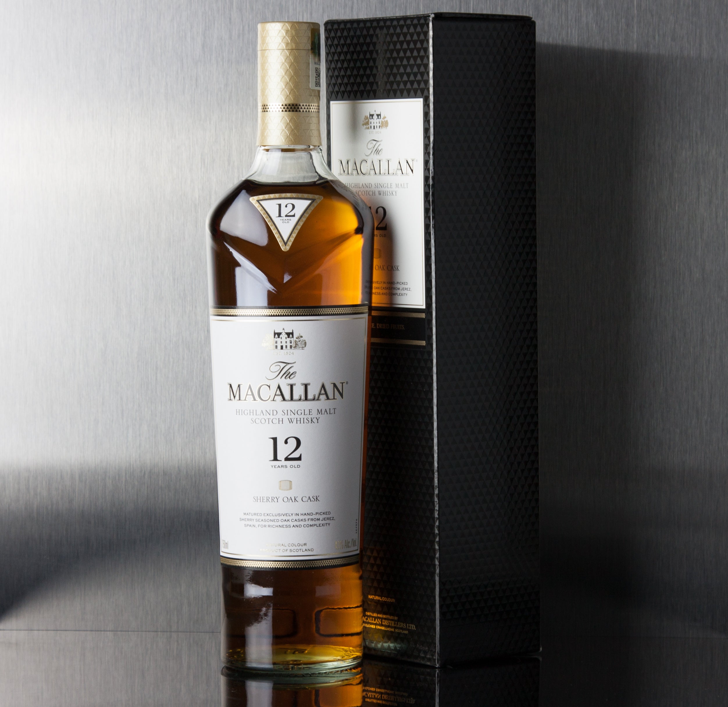 Macallan 12 Year Sherry Oak - Macallan - Third Base Market & Spirits Liquor