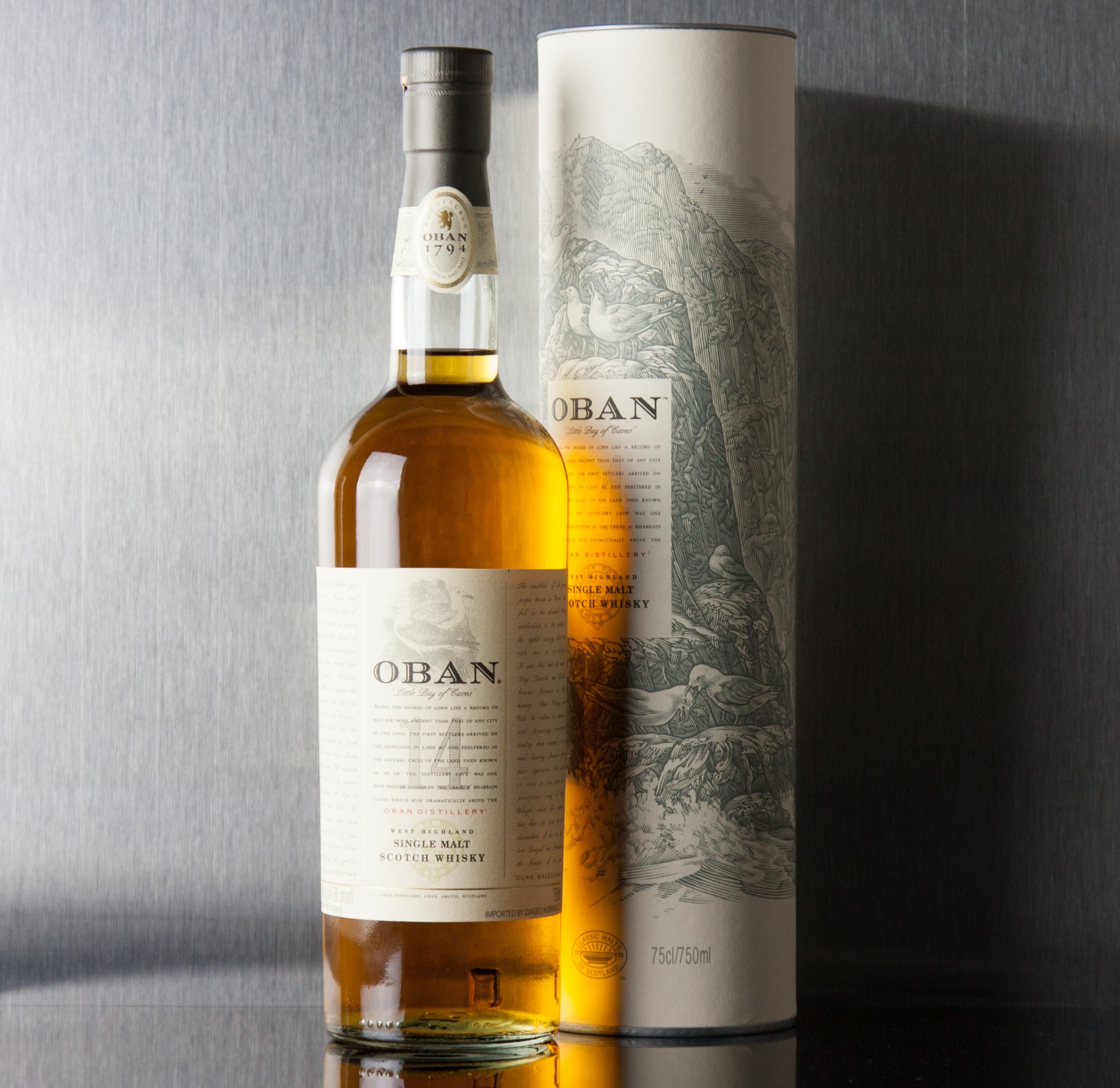 Oban 14 Year Single Malt Scotch 750 ml