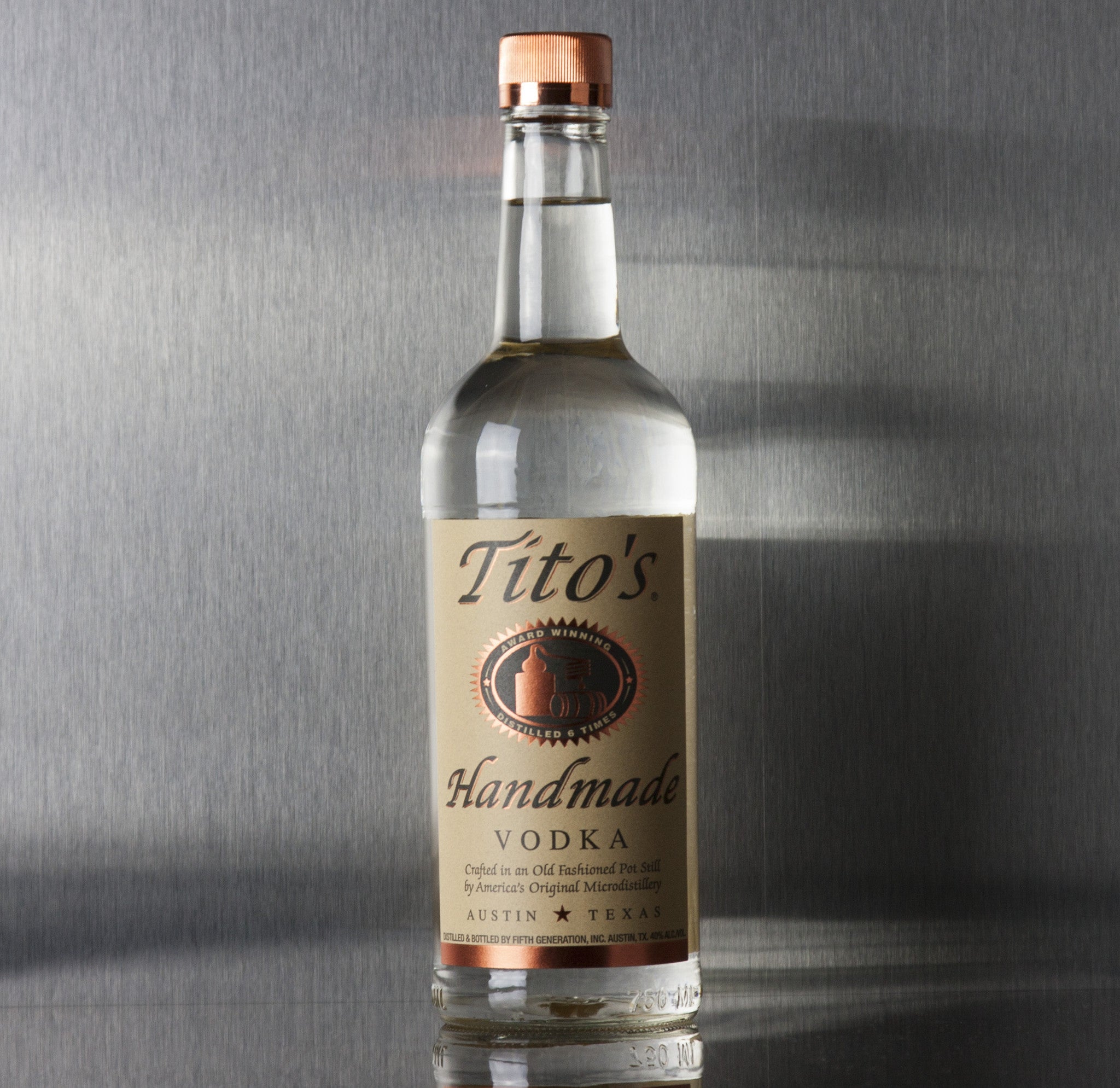 Tito's Handmade Vodka 750 ml