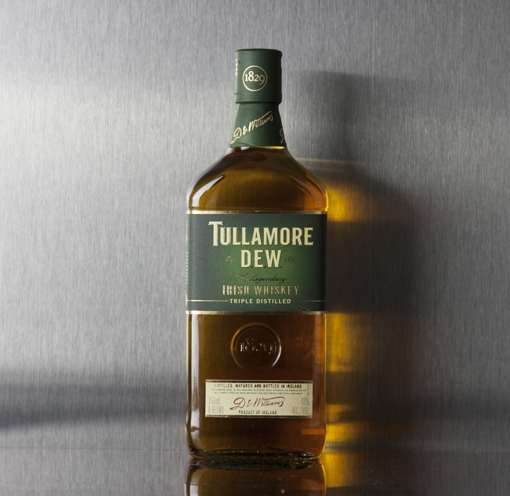 Tullamore Dew Irish Whiskey 750 ml