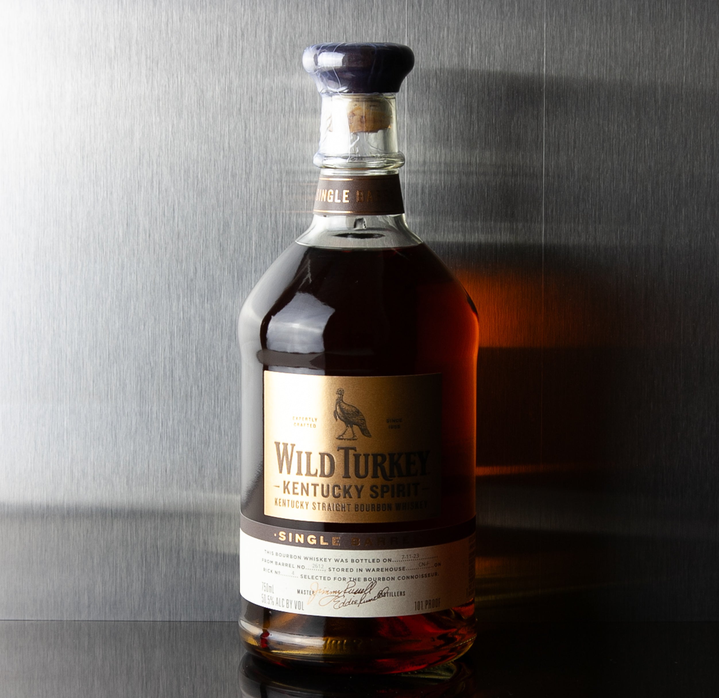 Wild Turkey Single Barrel Bourbon