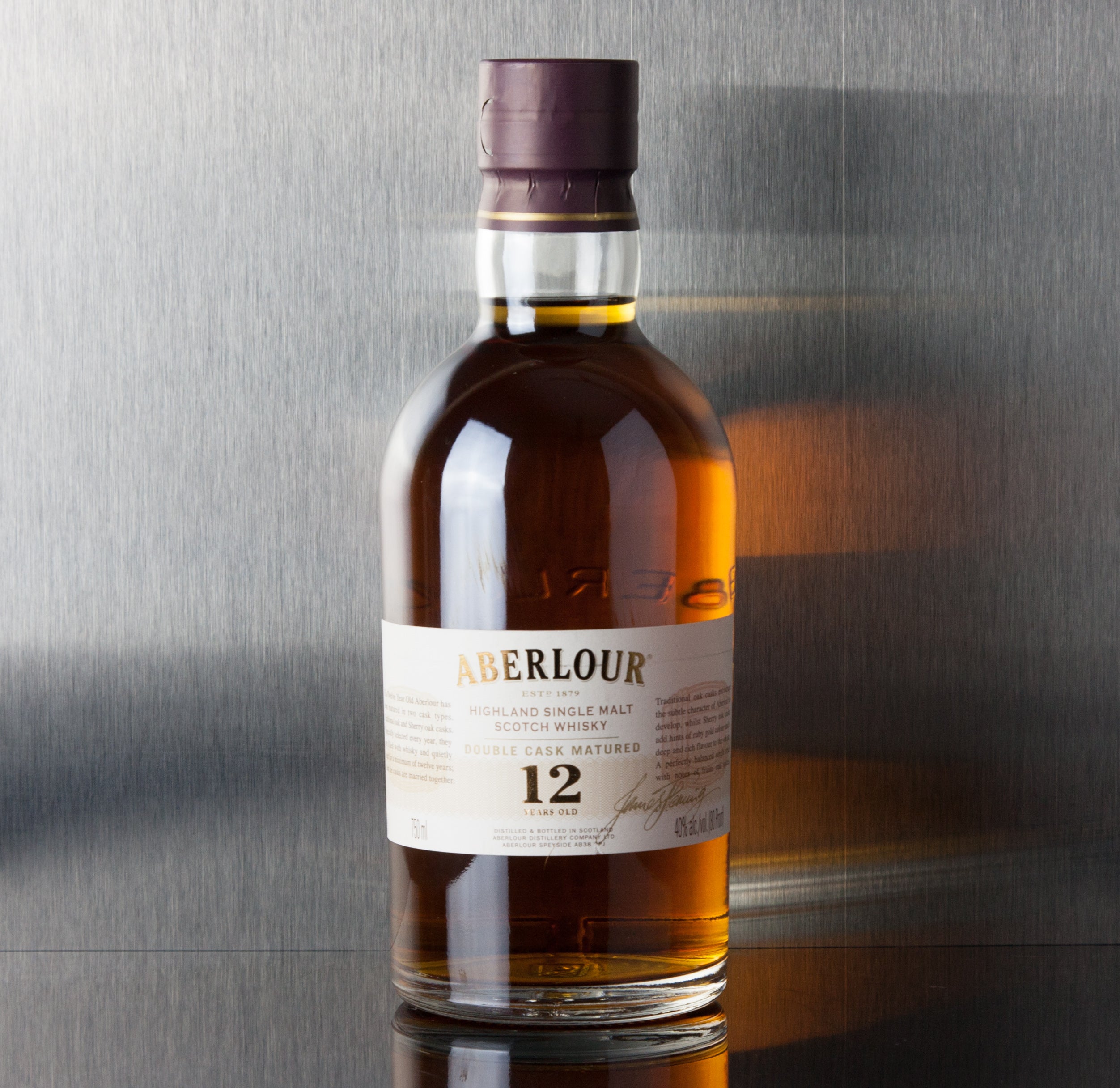Aberlour 12 Year Single Malt Scotch 750 ml