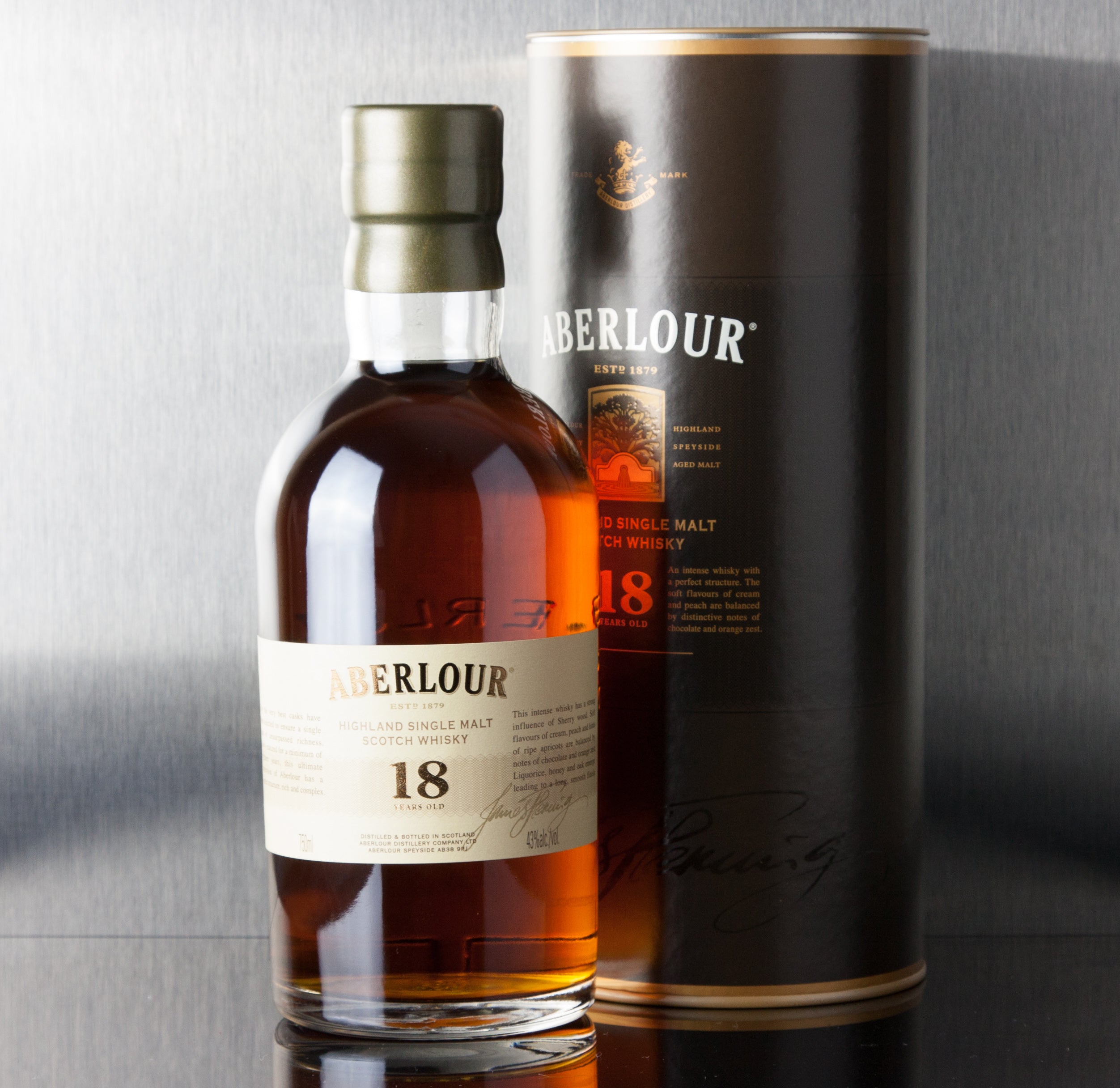 Aberlour 18 Year Single Malt Scotch 750 ml