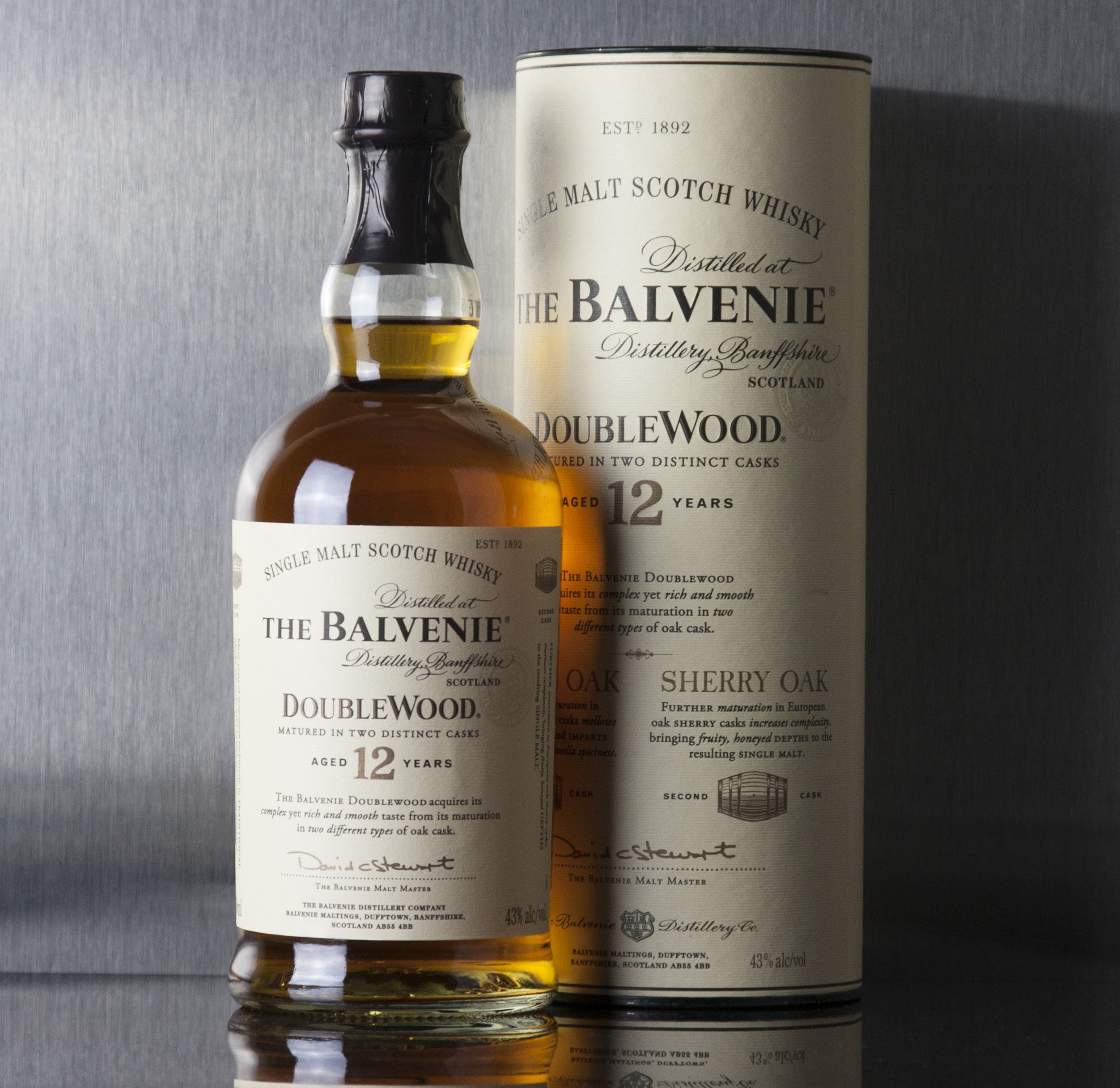 Balvenie 12 Year DoubleWood Single Malt Scotch 750 ml