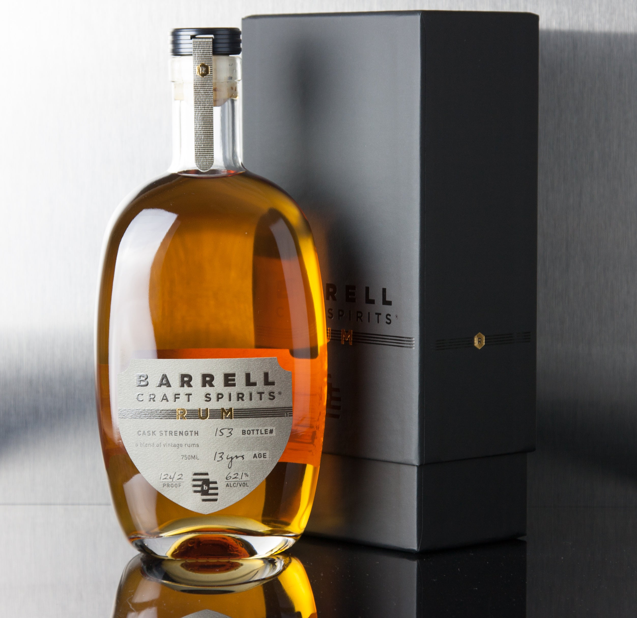 Barrell Craft Spirits Rum 13 Year - Barrell - Third Base Market &amp; Spirits Liquor