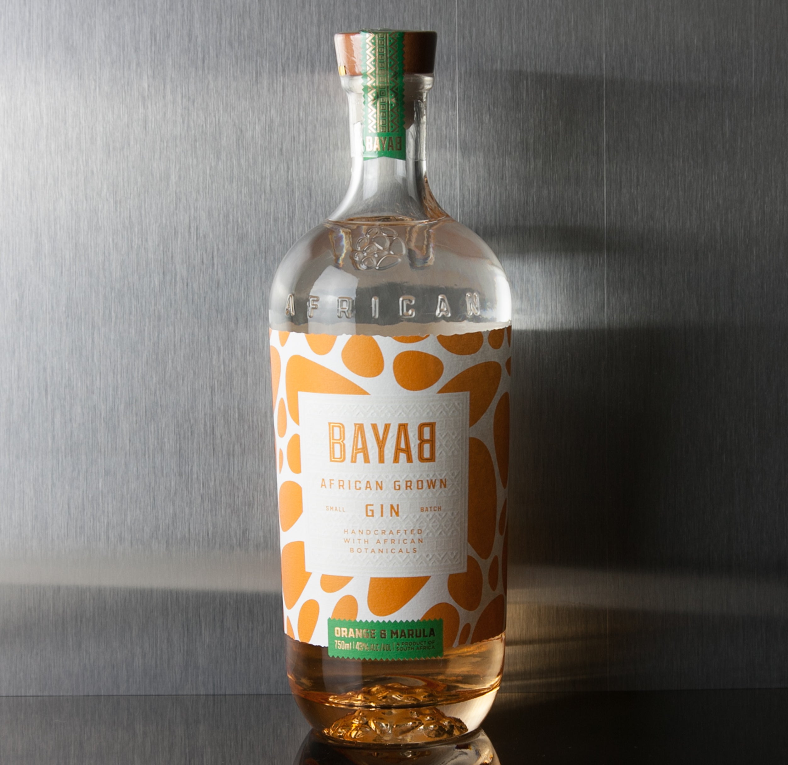 Bayab Orange &amp; Marula Gin