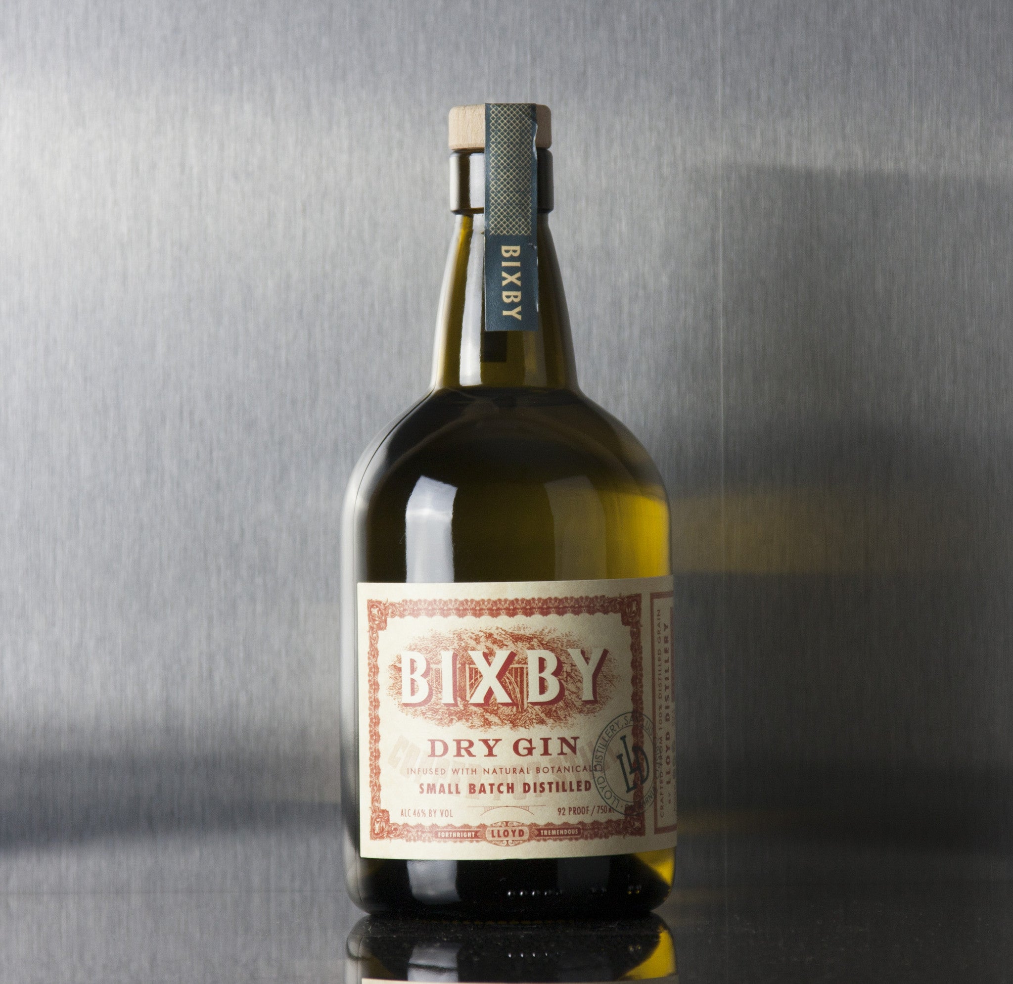Bixby Dry Gin 750 ml