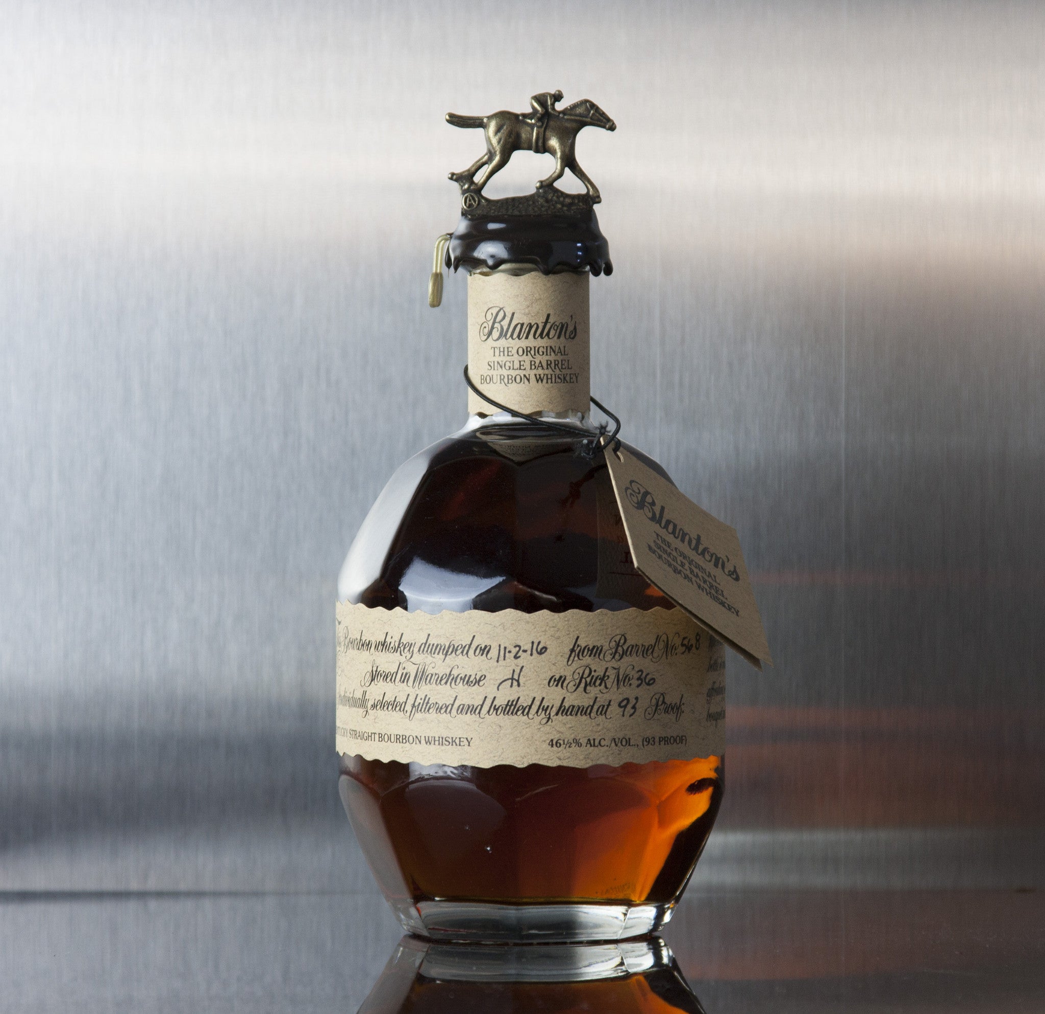 Blanton&#39;s Original Single Barrel Bourbon 750 ml