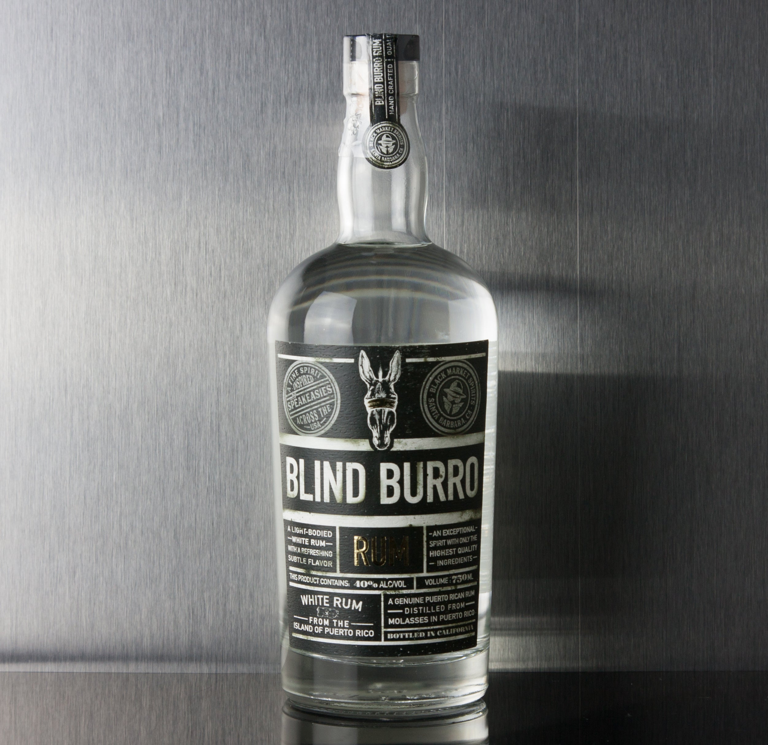 Blind Burro Rum