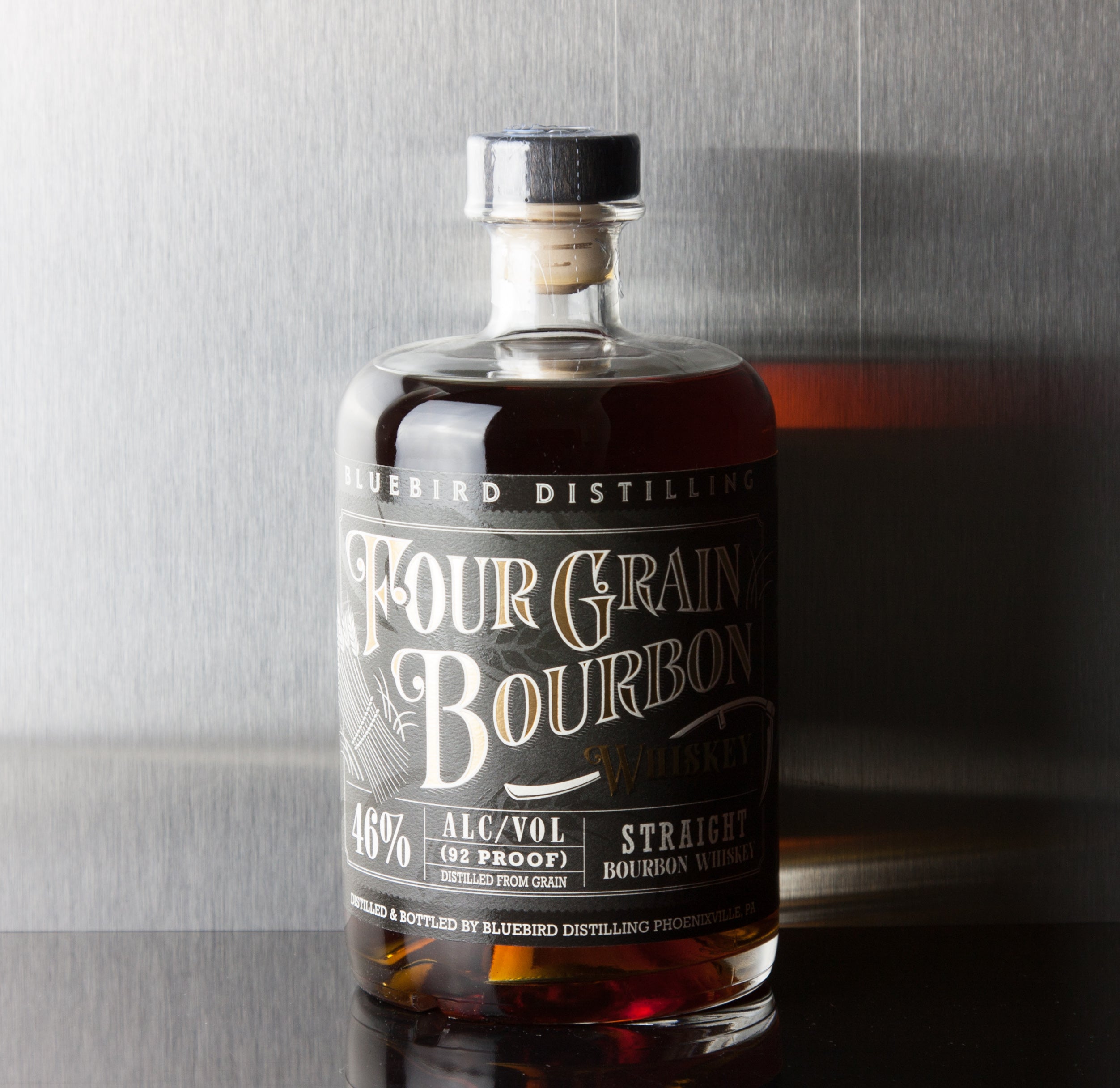 Bluebird Four Grain Bourbon