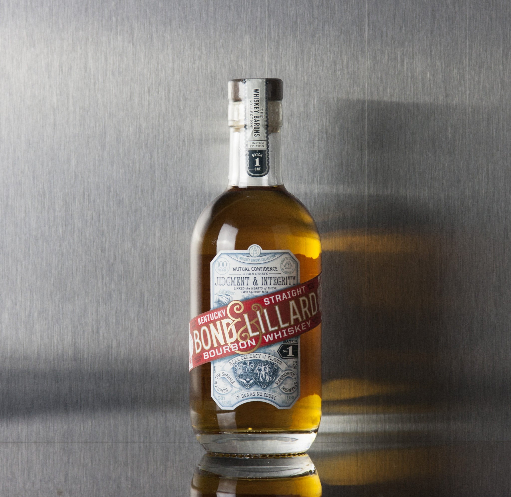 Bond & Lillard Kentucky Straight Bourbon 375 ml