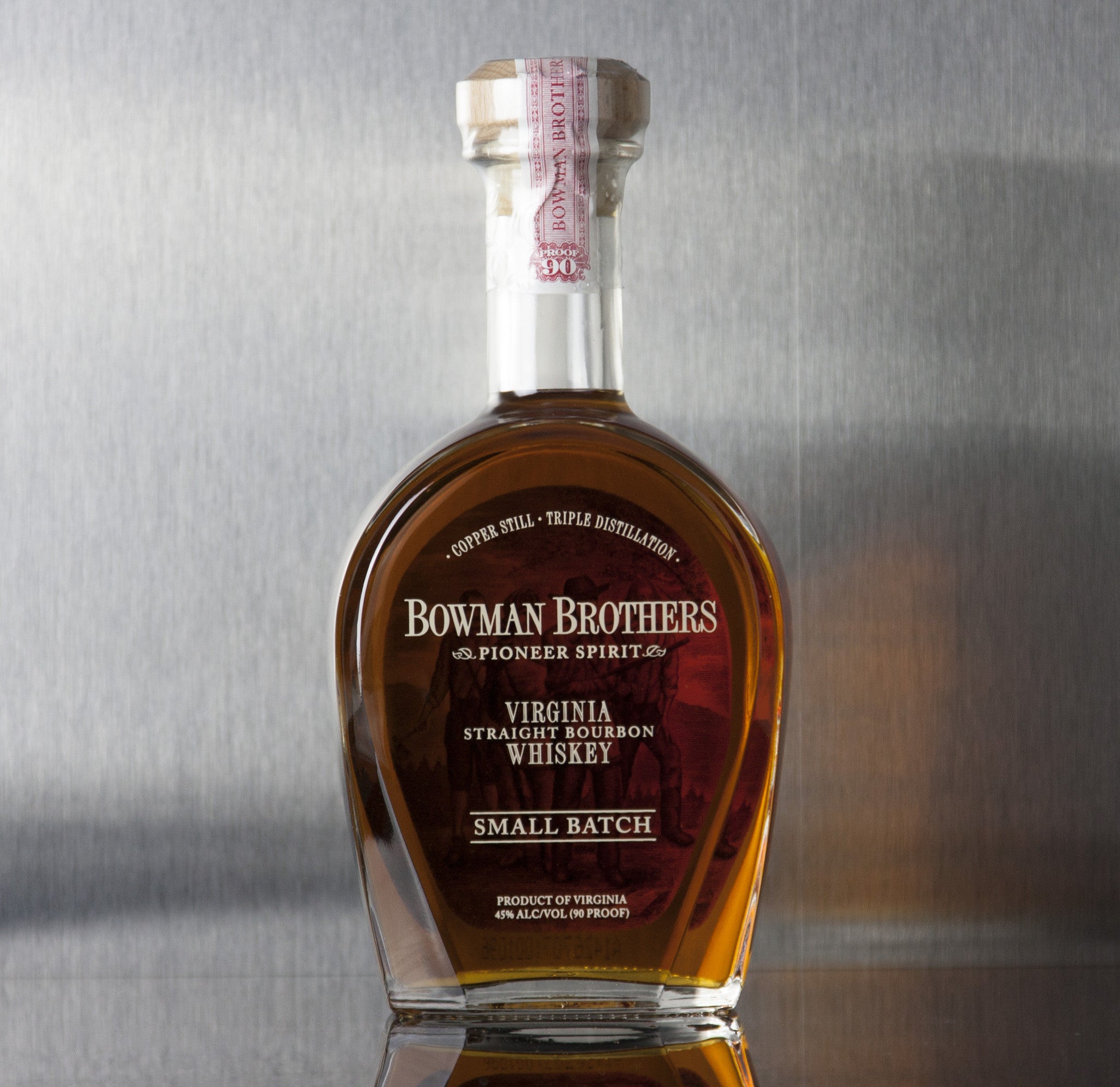 Bowman Brothers Small Batch Bourbon 750 ml