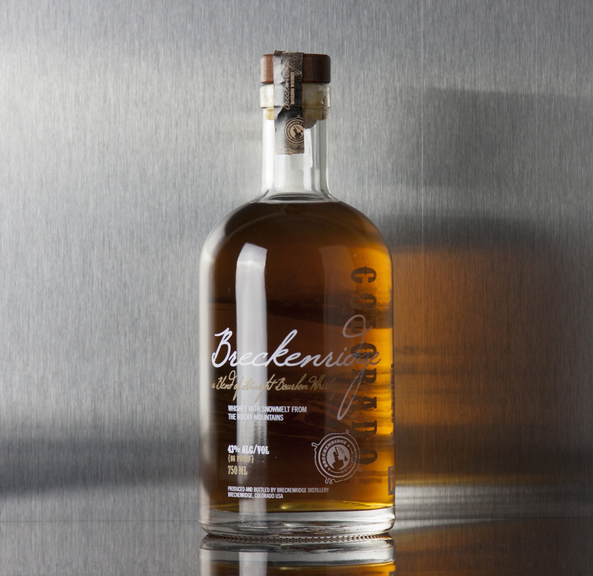Breckenridge Bourbon 750 ml
