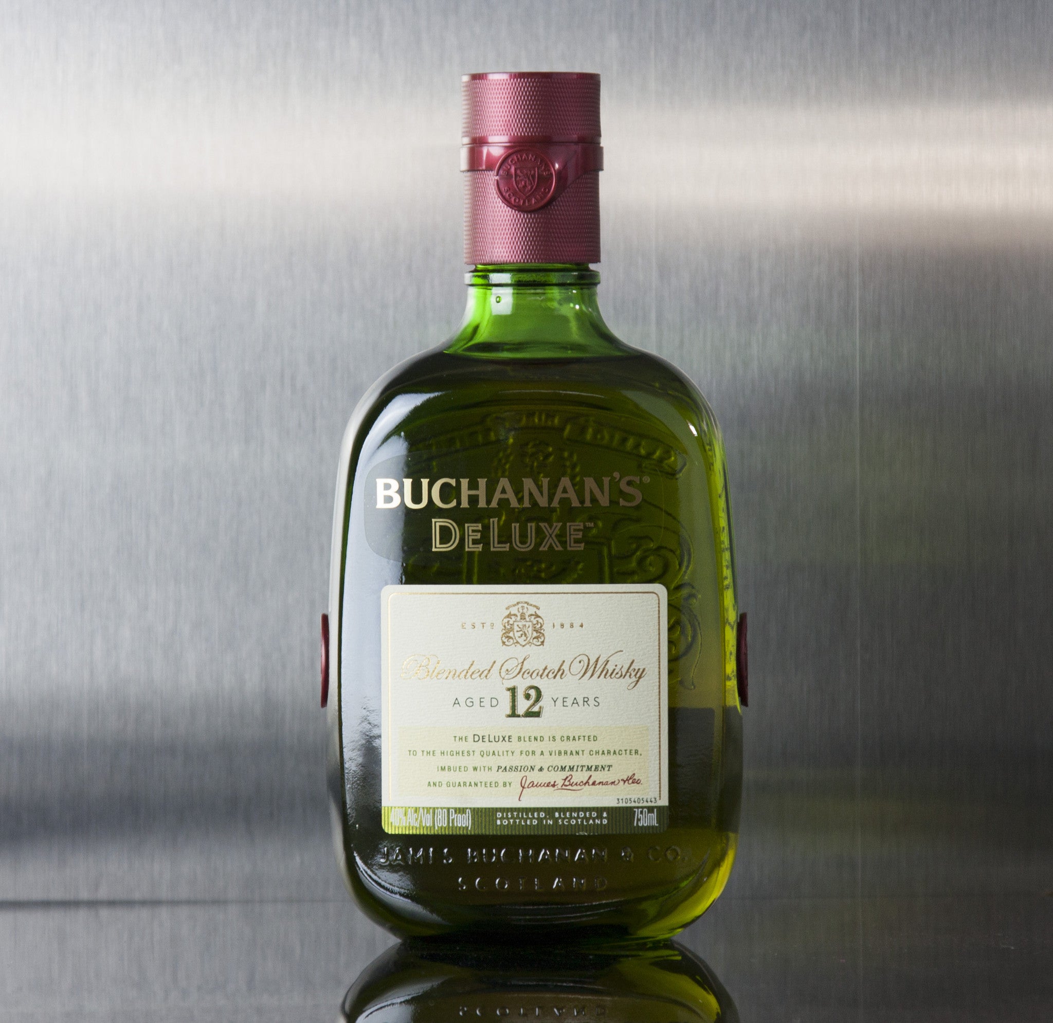 Buchanan&#39;s 12 Year Scotch Whisky 750 ml