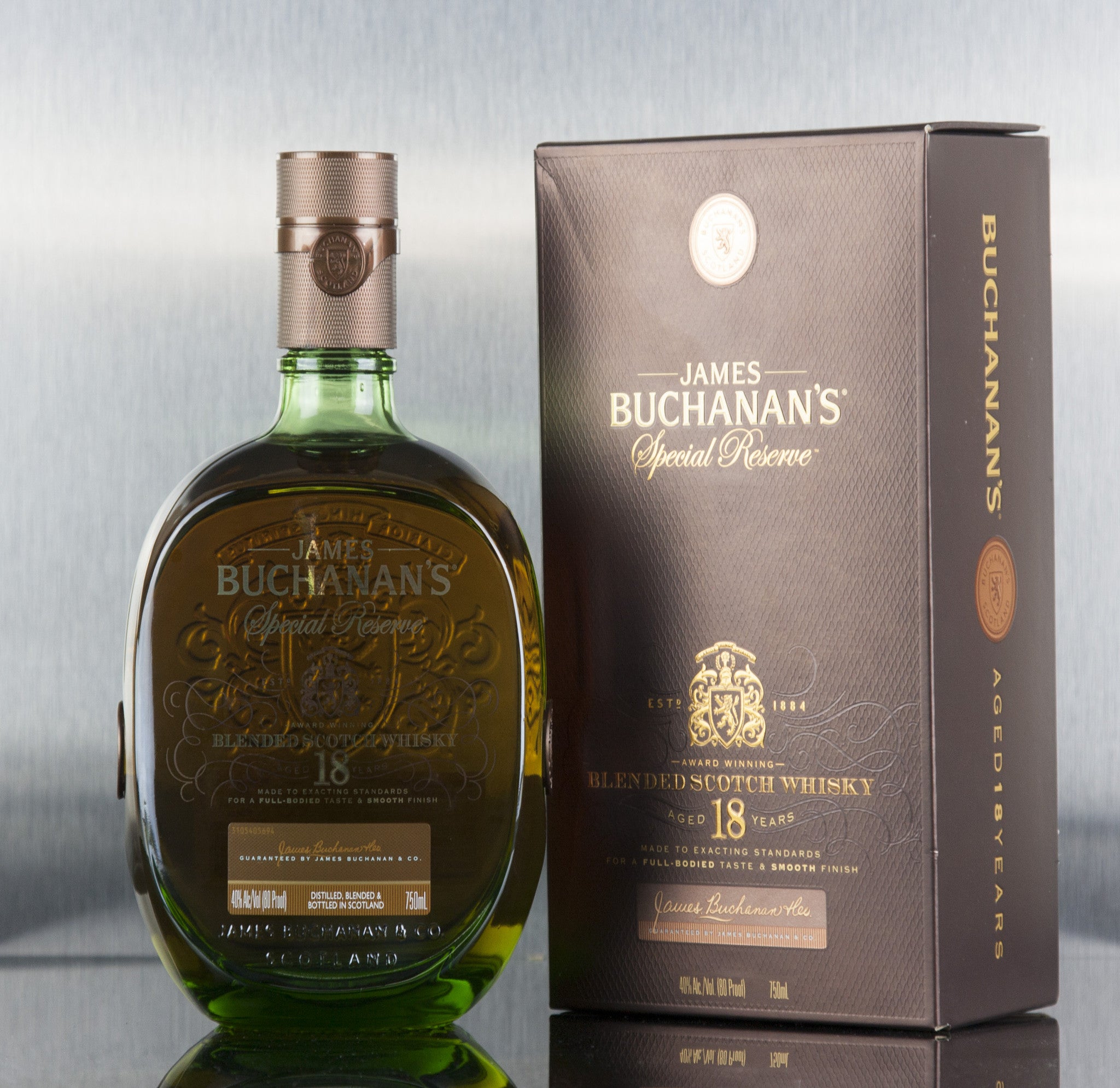 Buchanan&#39;s 18 Year Scotch Whisky 750 ml