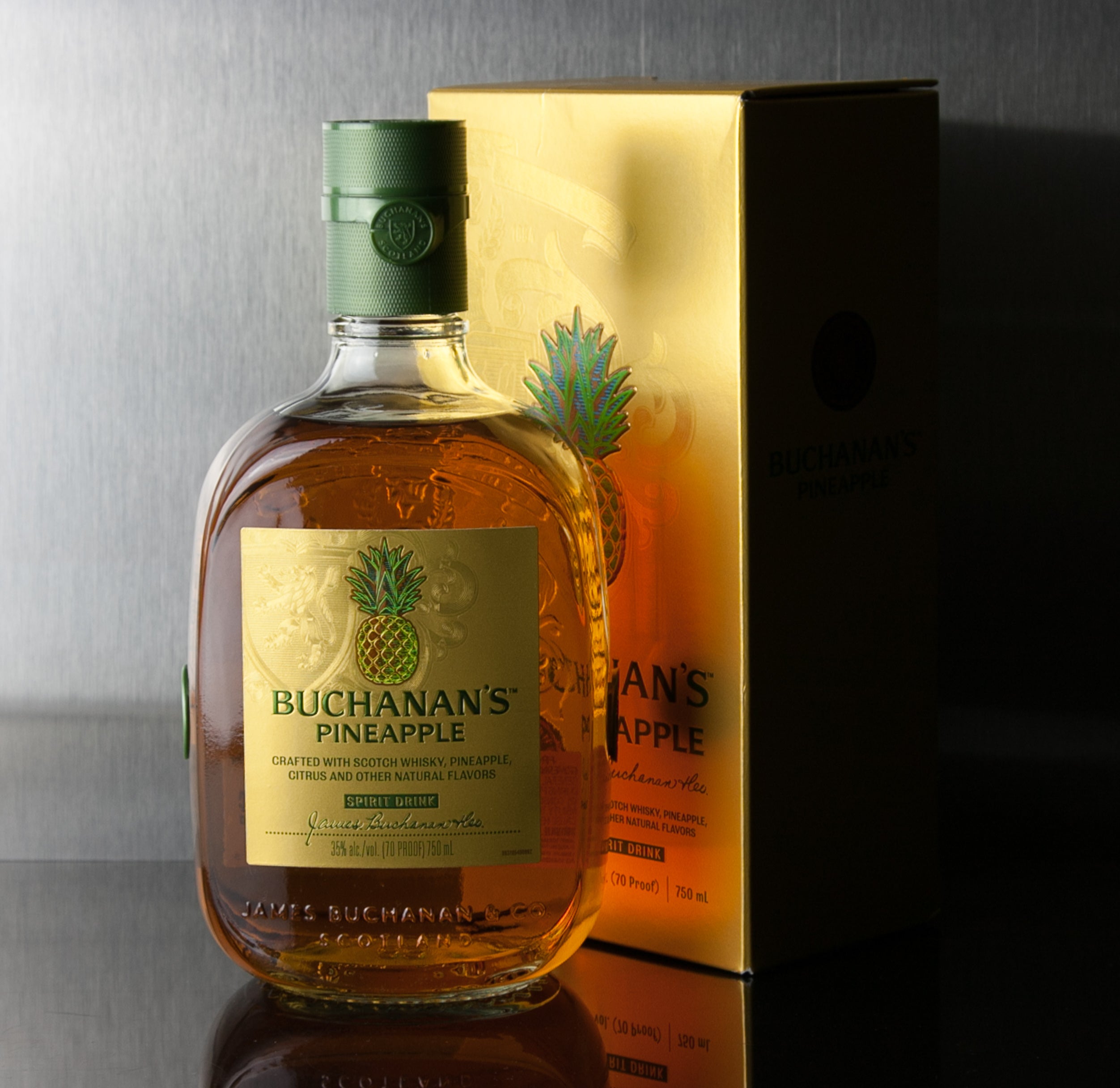 Buchanan&#39;s Pineapple Whisky