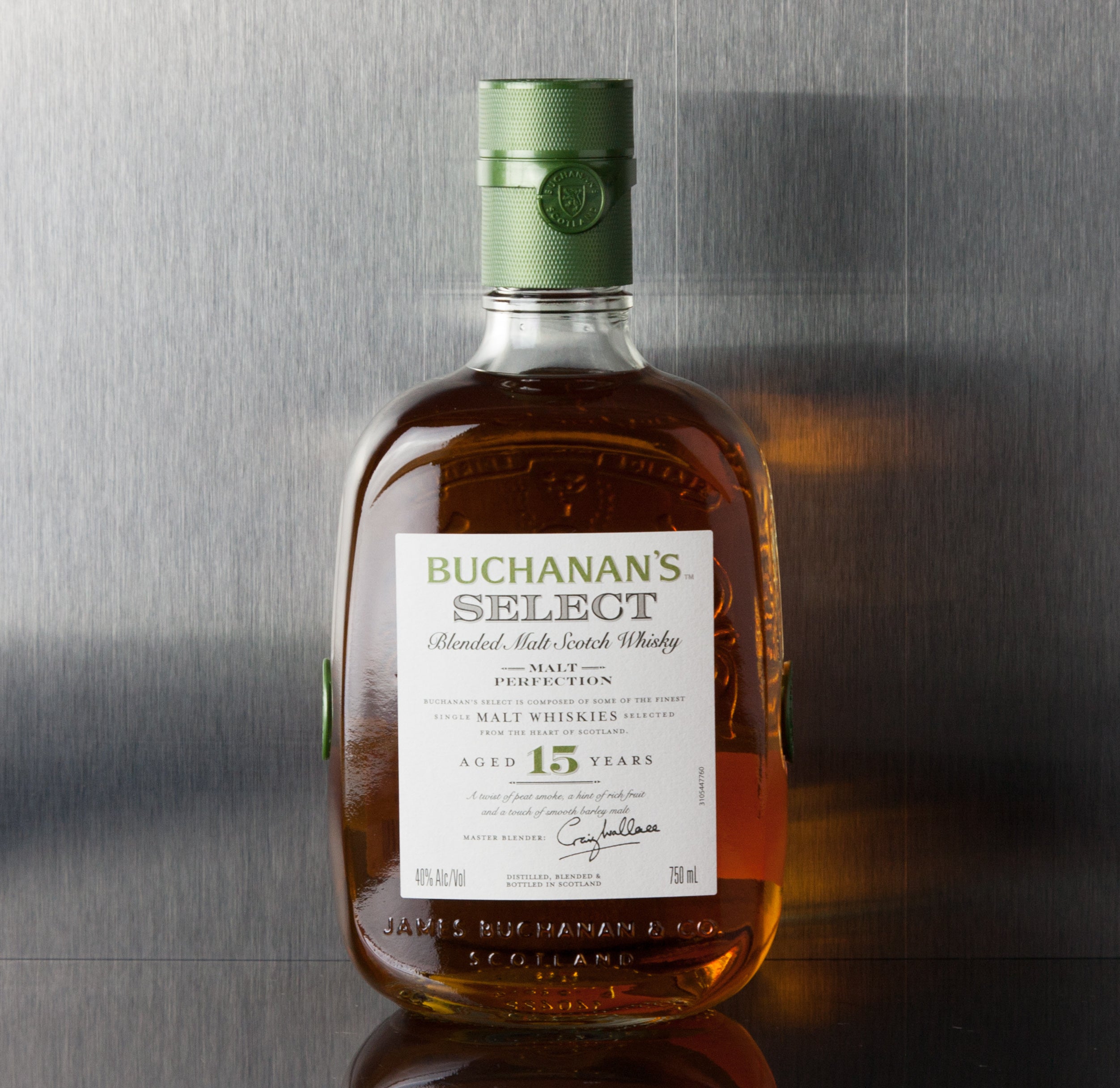 Buchanan&#39;s Select 15 Year Scotch Whisky 750 ml