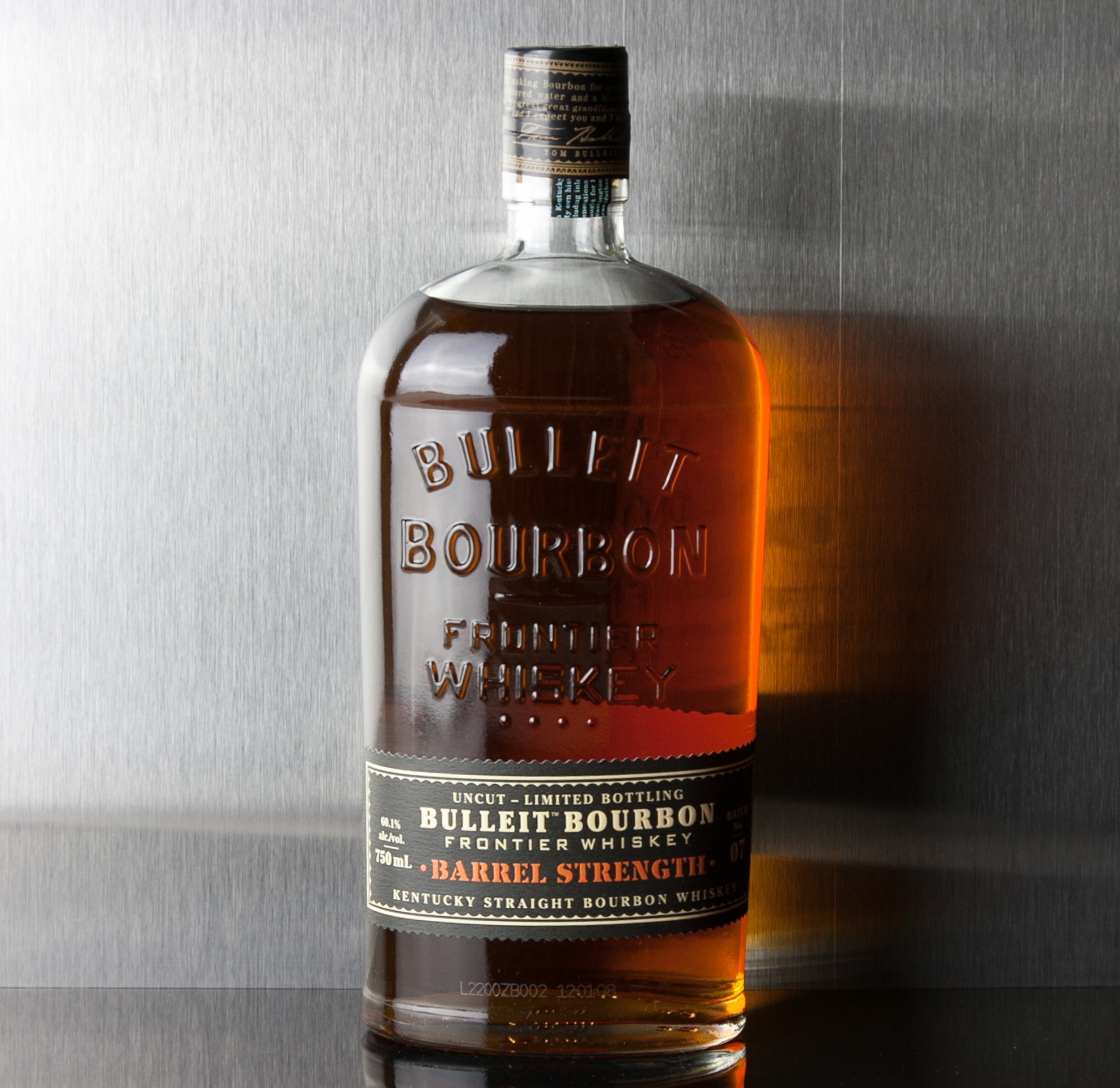 Bulleit Barrel Strength Bourbon