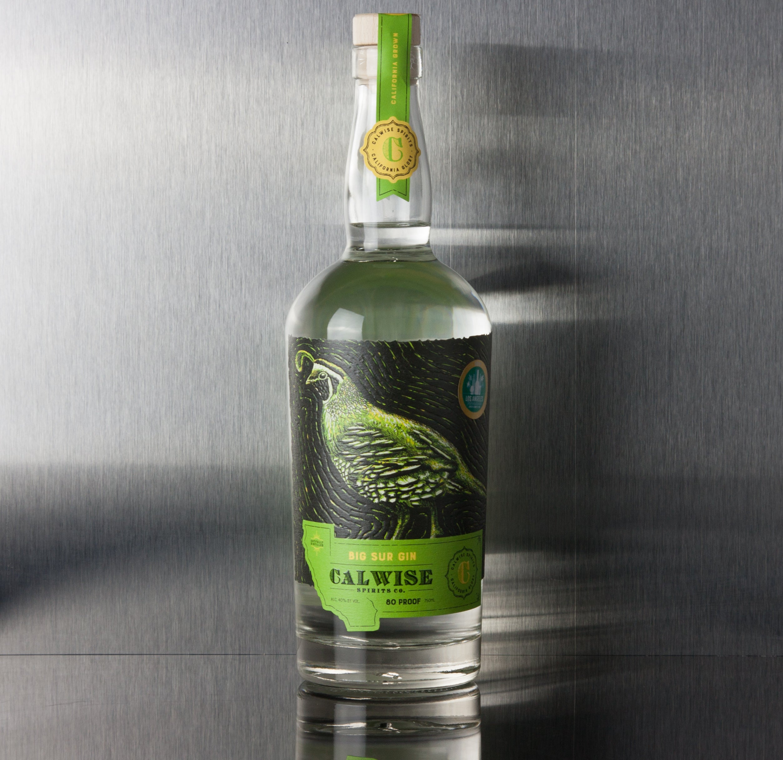 Calwise Big Sur Gin - Calwise - Third Base Market & Spirits Liquor