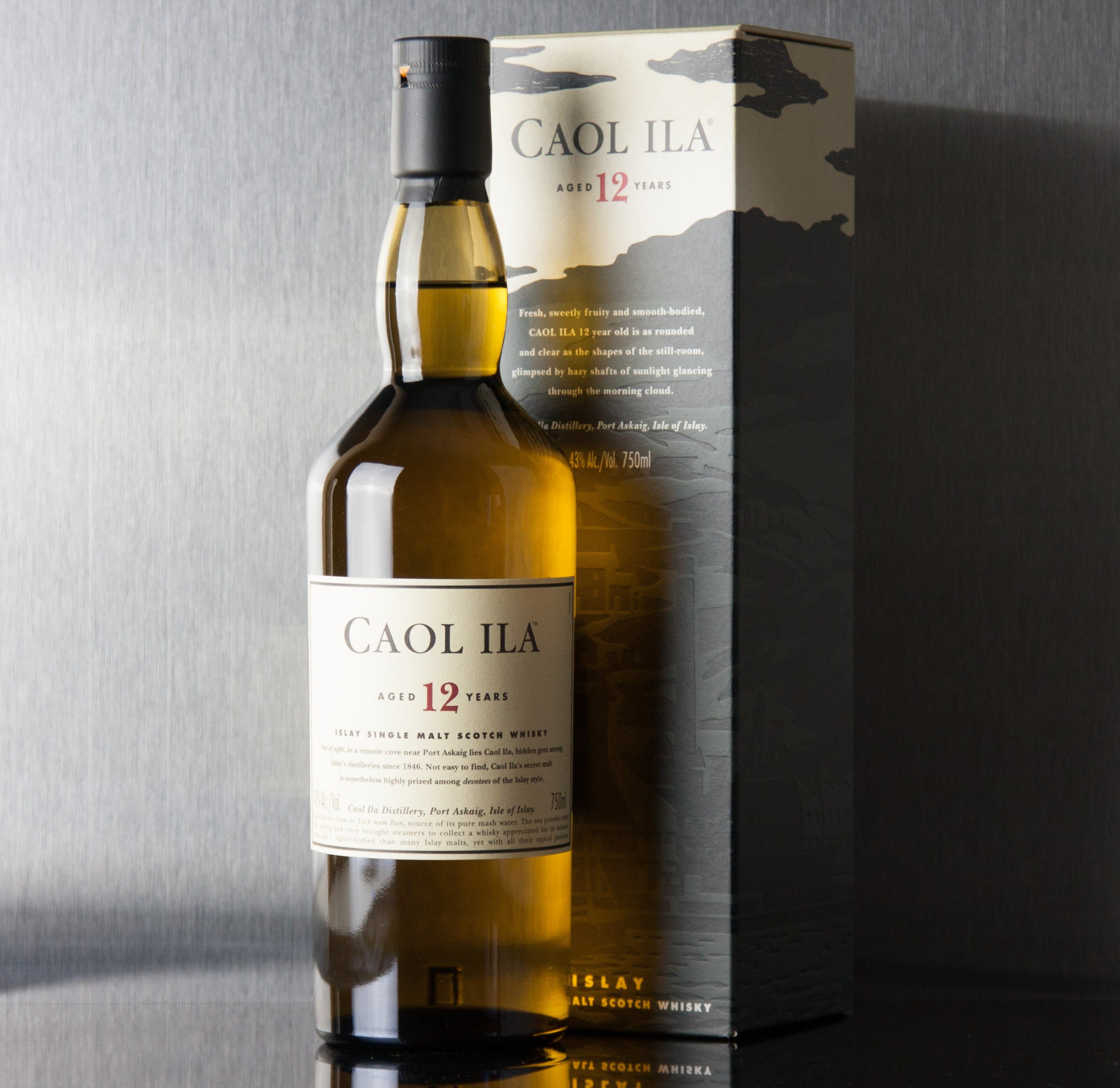 Caol Ila 12 Year Single Malt Scotch 750 ml