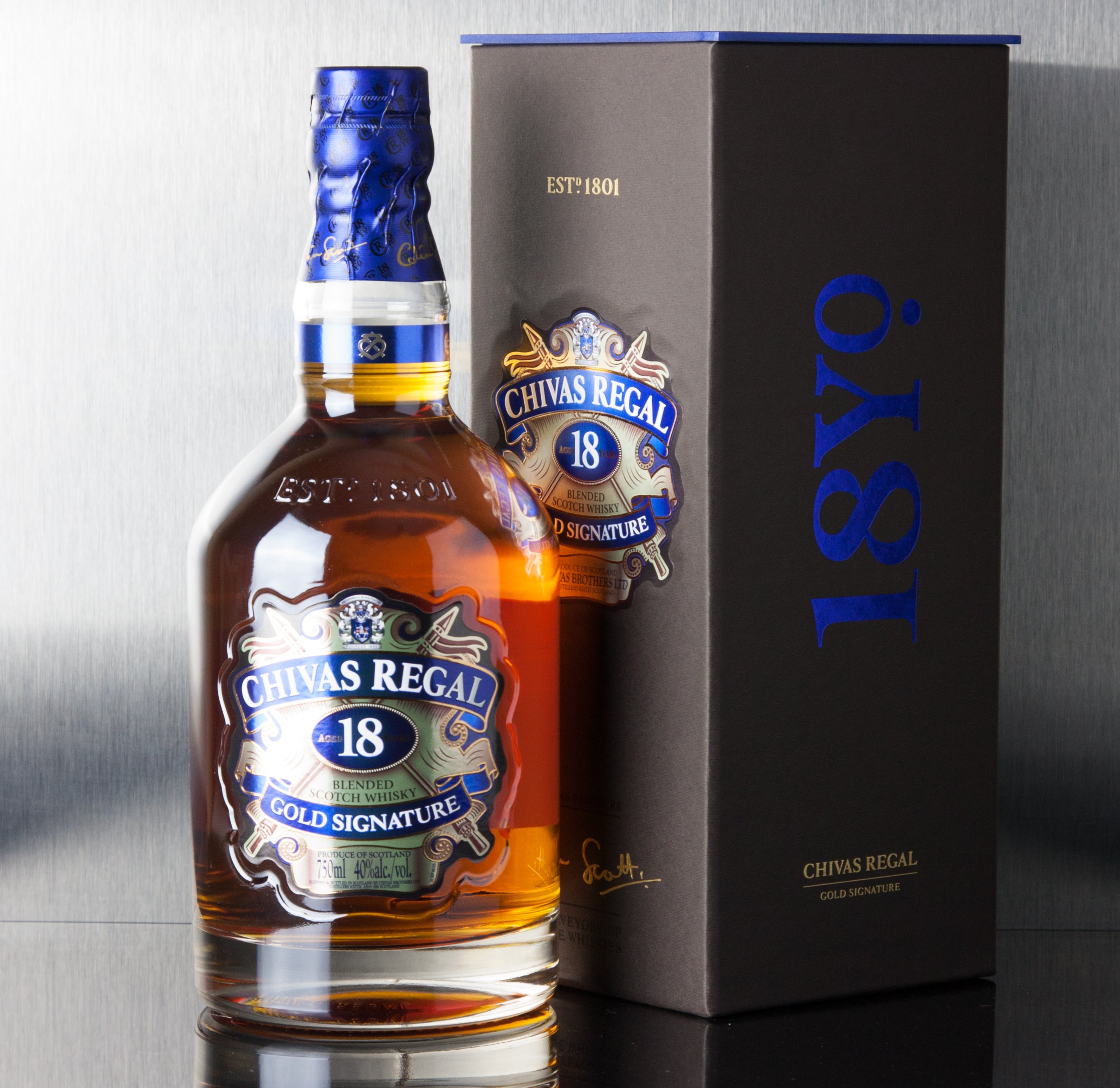 Chivas Regal 18 Year Scotch Whisky 750 ml