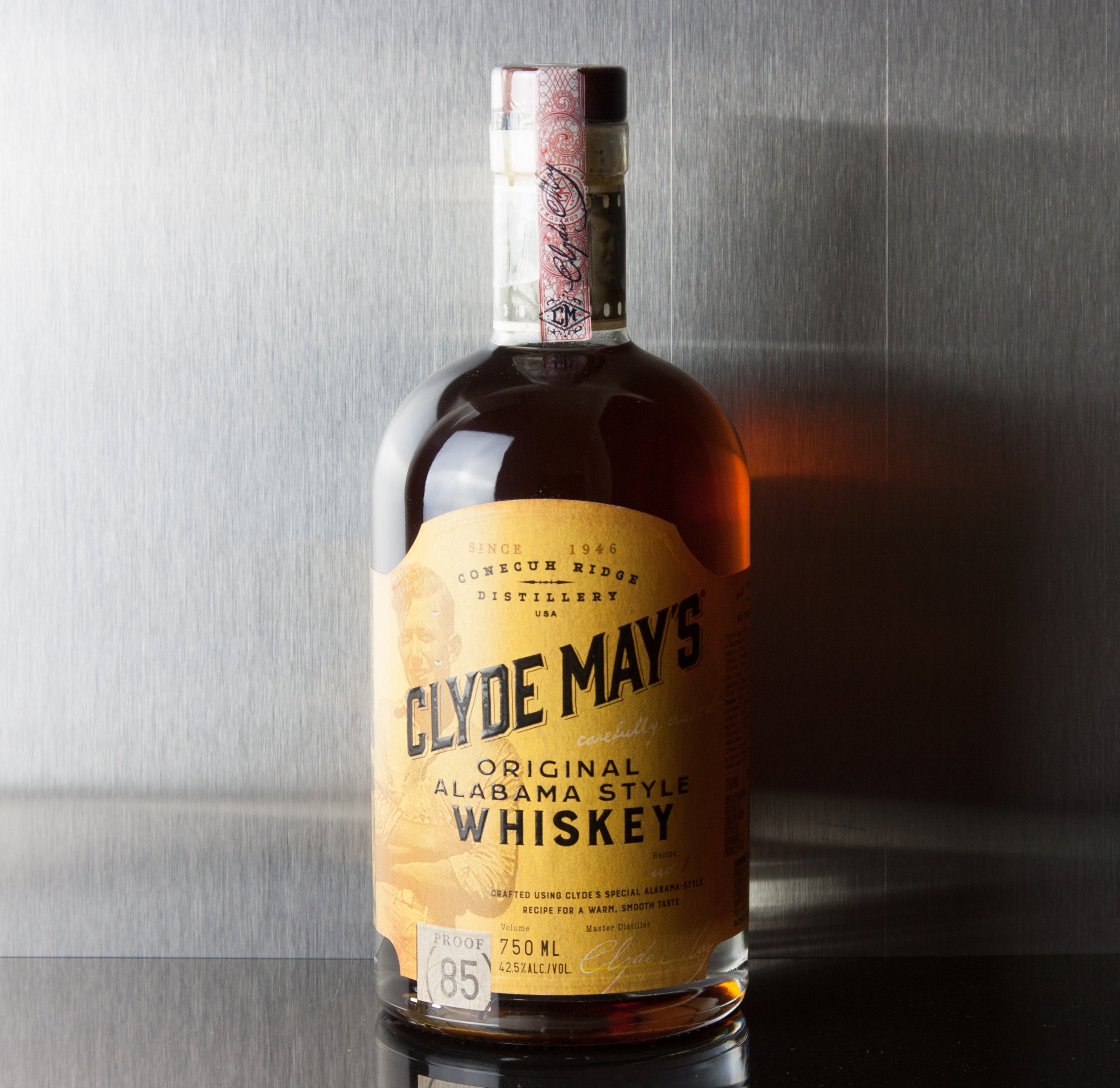 Clyde&#39;s May Alabama Style Whiskey