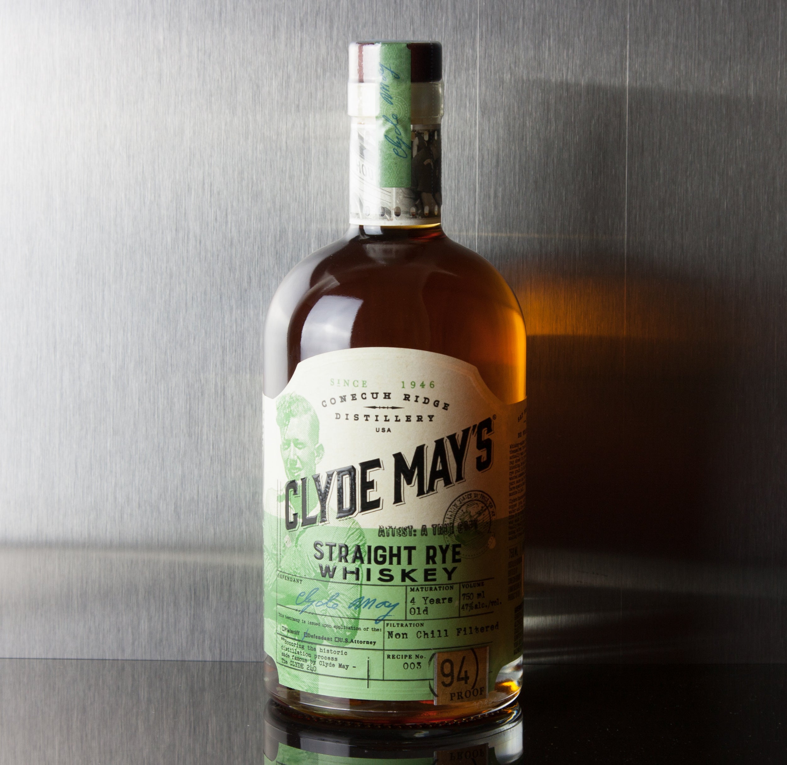 Clyde&#39;s May Straight Rye