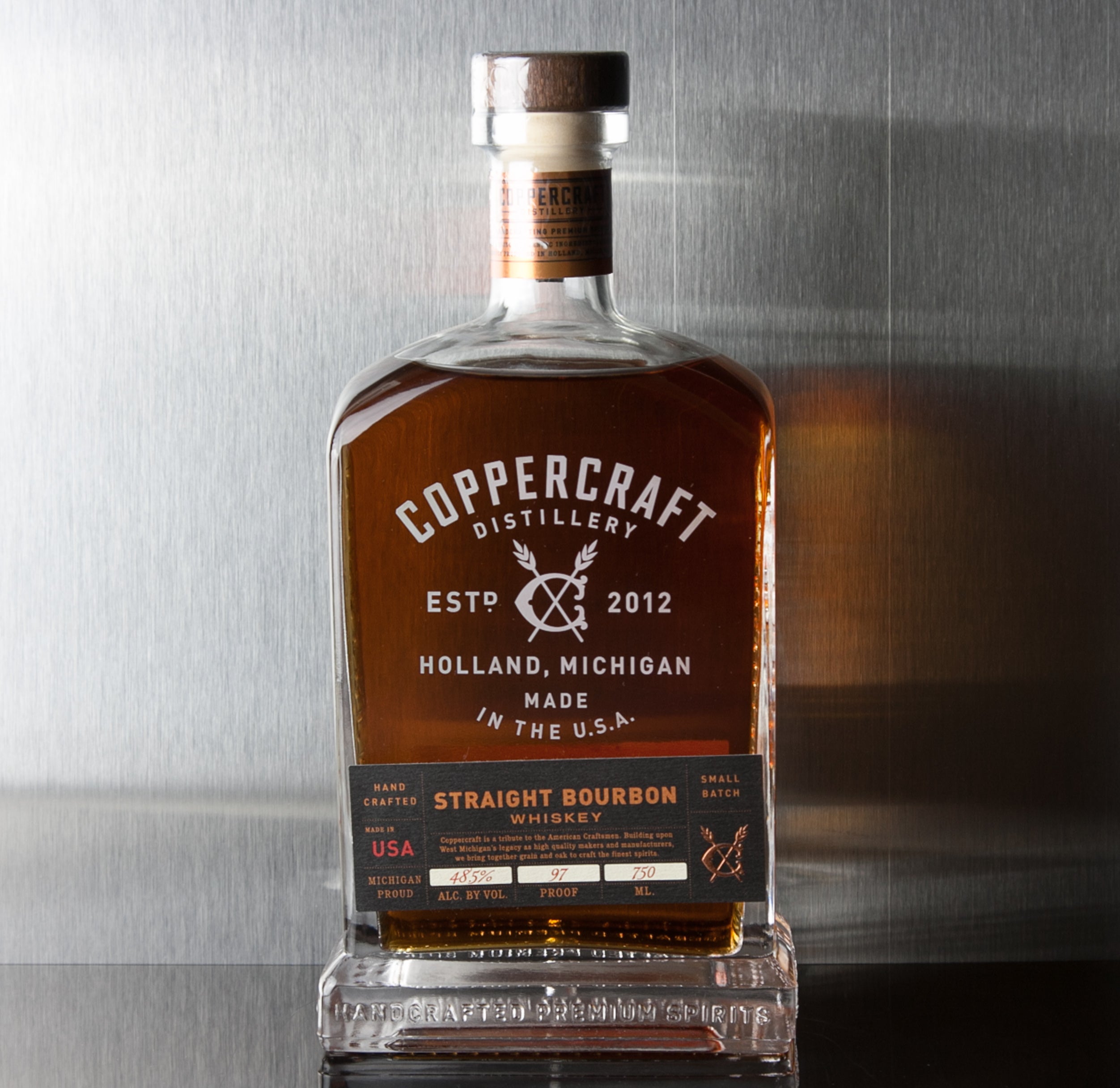 Coppercraft Straight Bourbon
