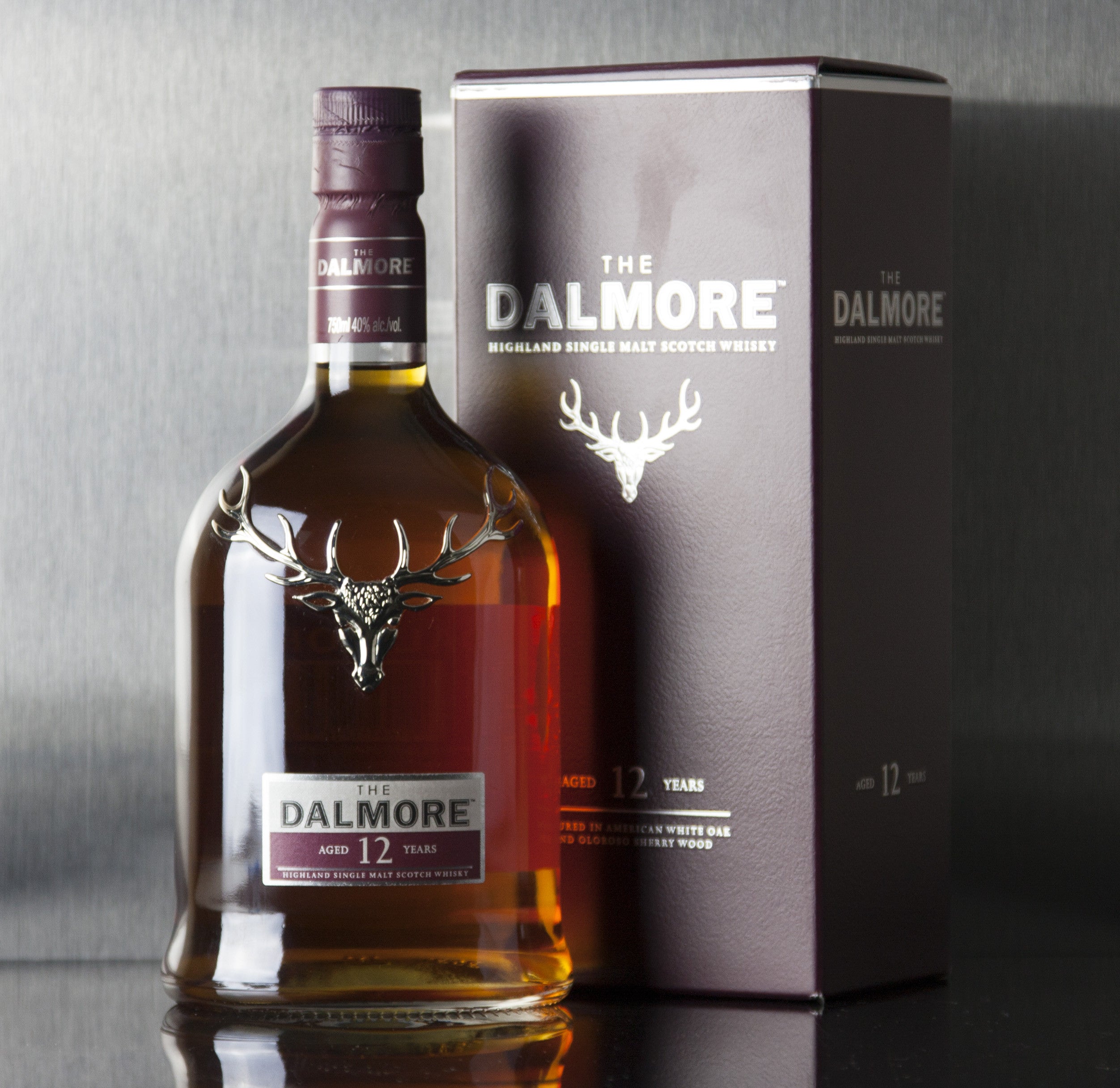 Dalmore 12 Year Single Malt Scotch 750 ml