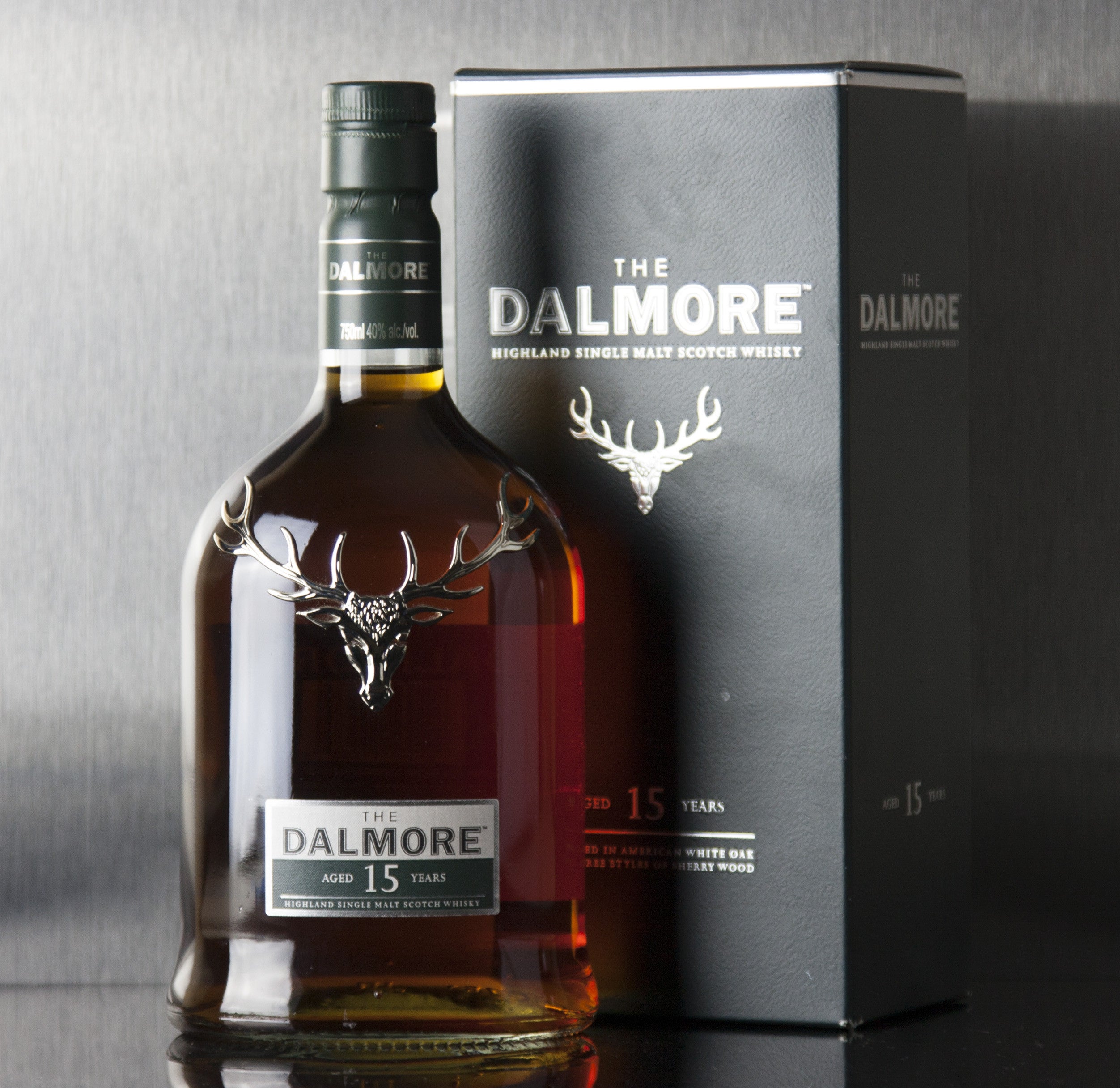 Dalmore 15 Year Single Malt Scotch 750 ml