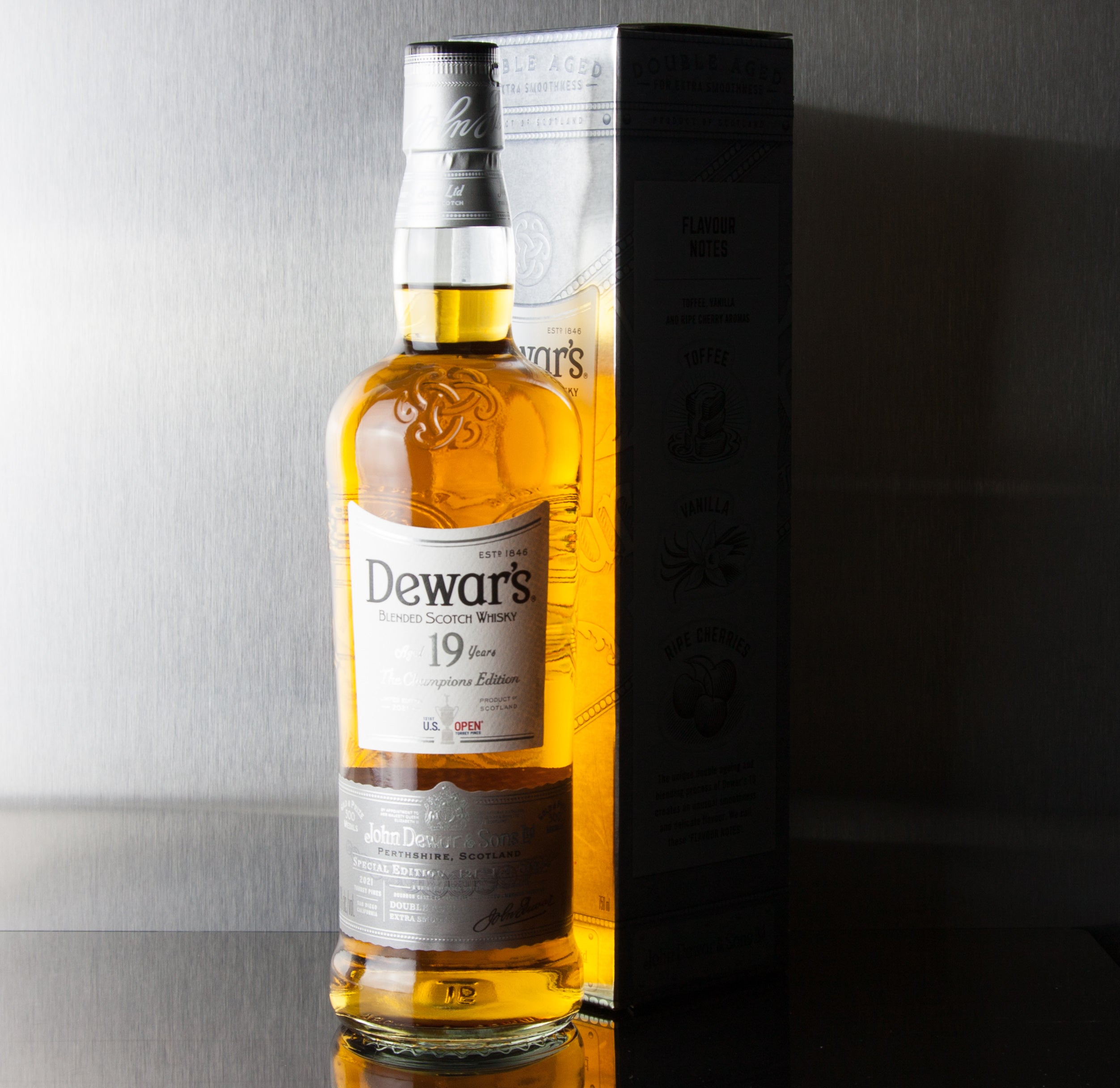 Dewar&#39;s 19 Year Blended Scotch