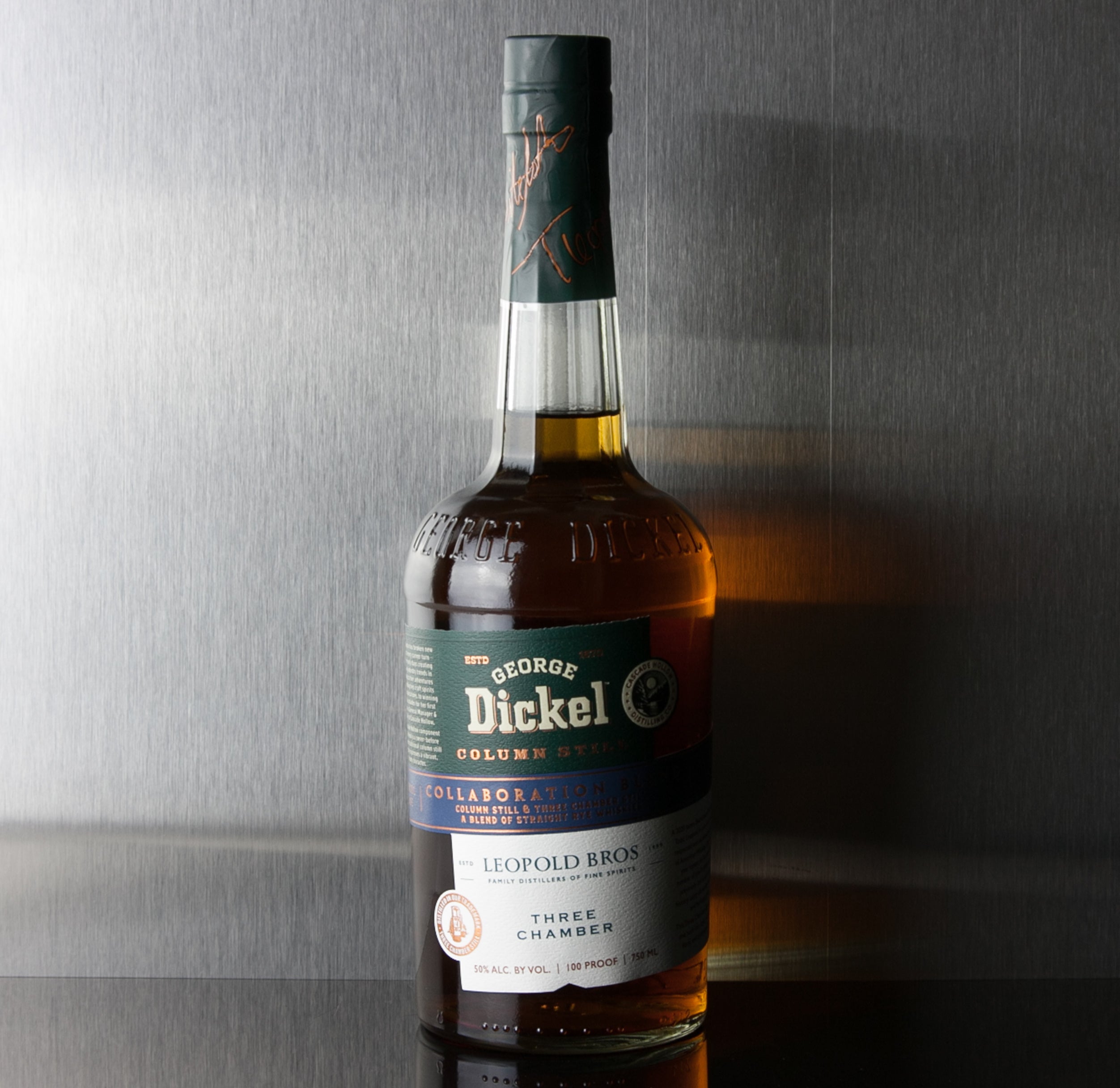Dickel Leopold Bros. Collaboration Rye Whiskey