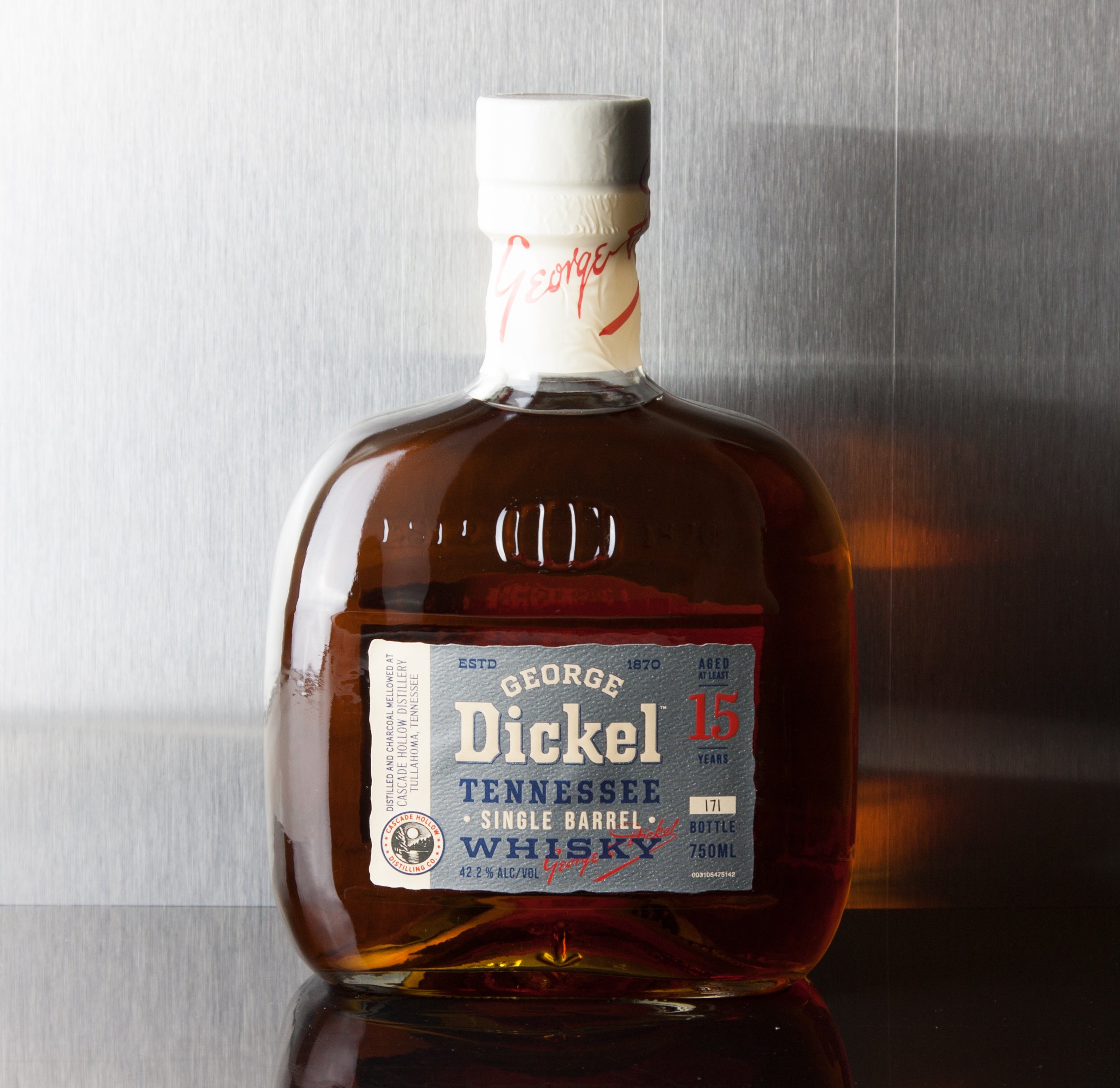 George Dickel Single Barrel 15 Year Whisky