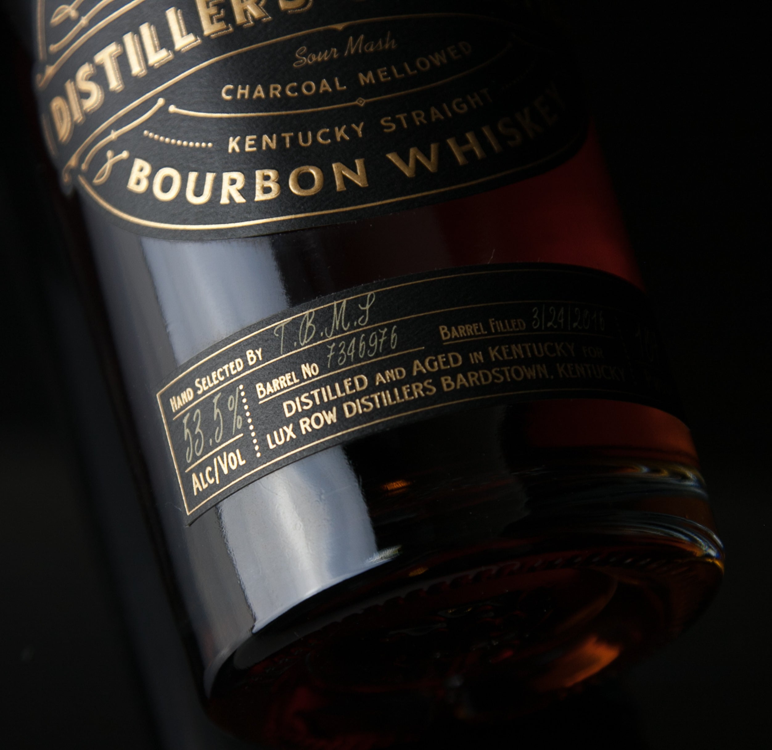 Ezra Brooks Distiller&#39;s Collection Bourbon Barrel No. F346976